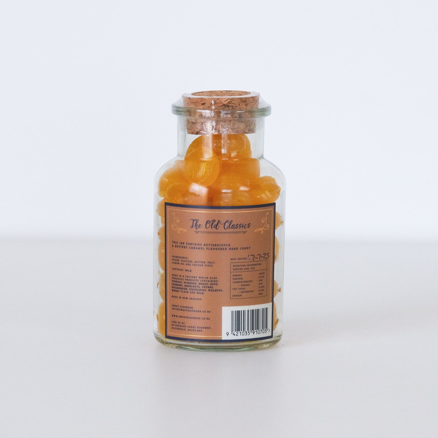 Old Classics Butterscotch