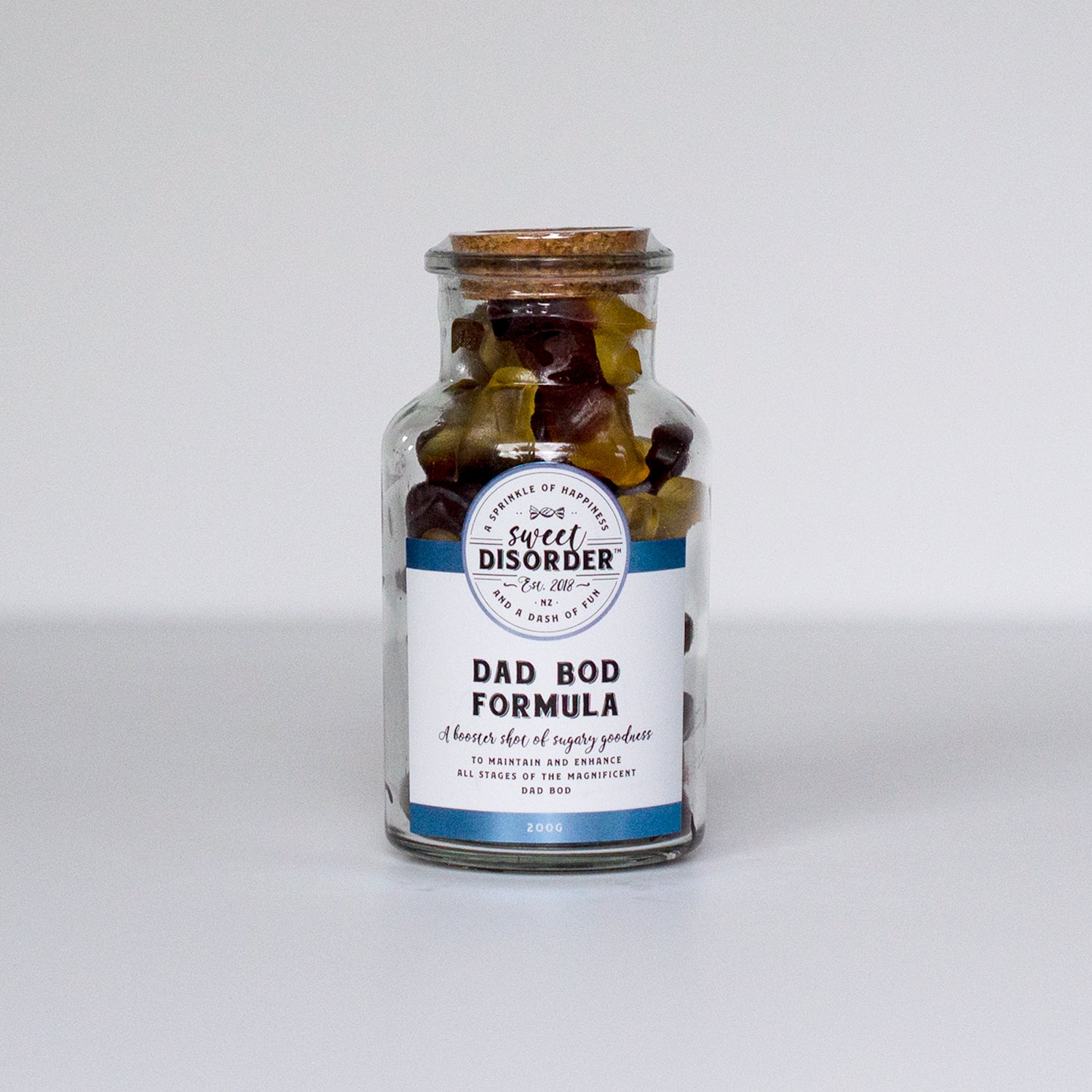 Dad Bod Formula