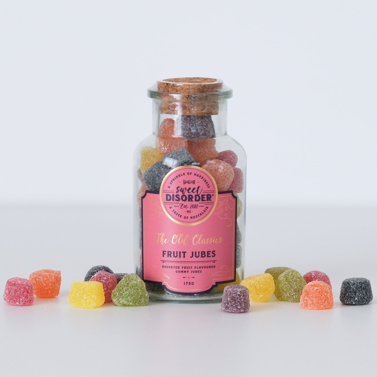 Old Classics Fruit Jubes