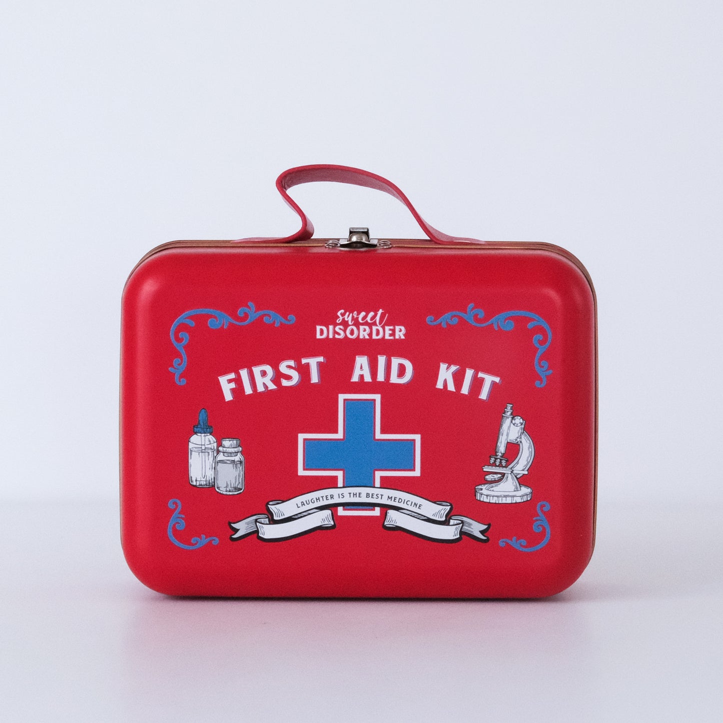 Sweet Disorder First Aid Kit - Red