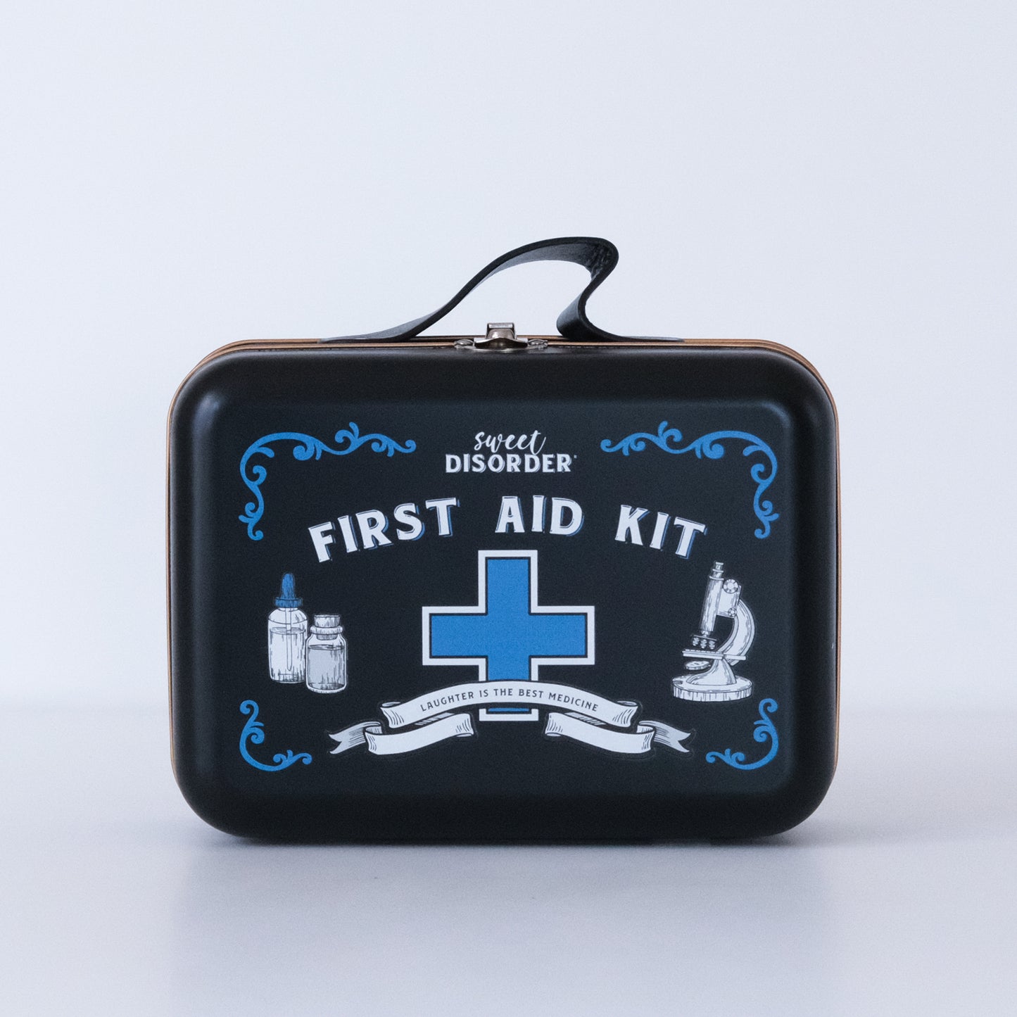 Sweet Disorder First Aid Kit - Black