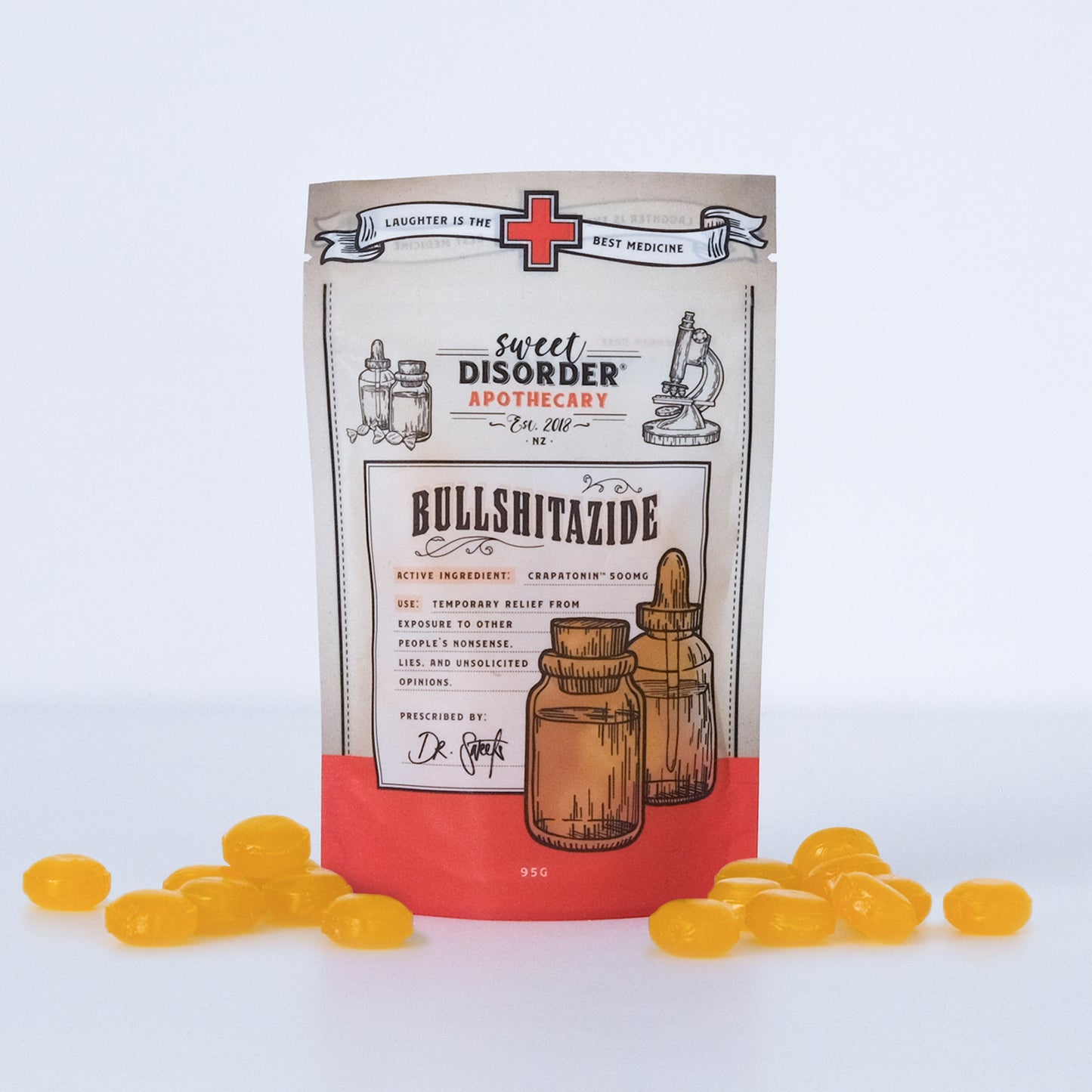Sweet Disorder First Aid Kit - Black