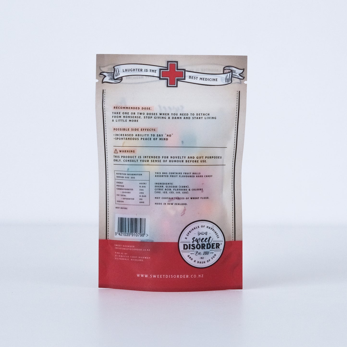Sweet Disorder First Aid Kit - Black