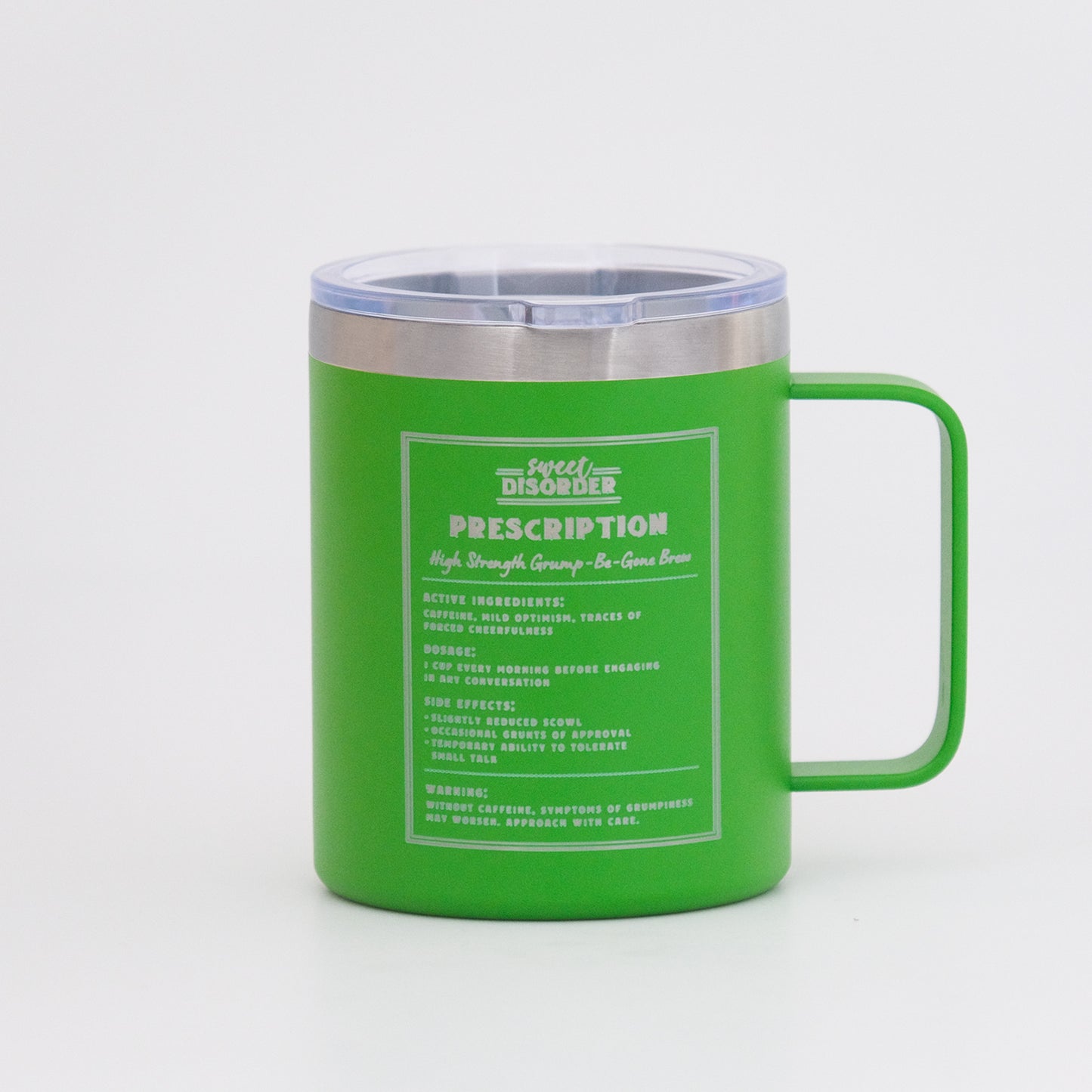 Grumpy Bugger Insulated Mug