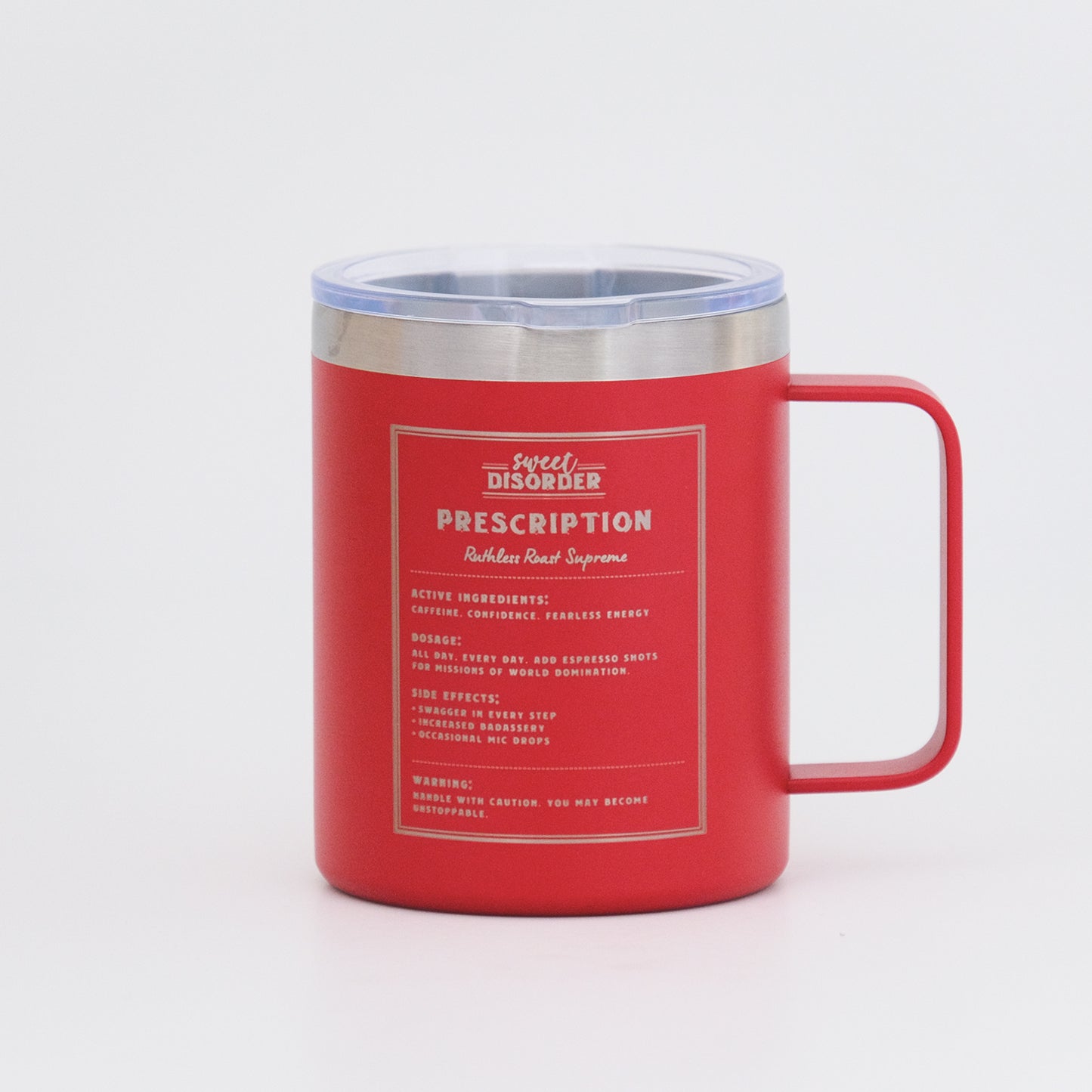 Chief Badass Insulated Mug