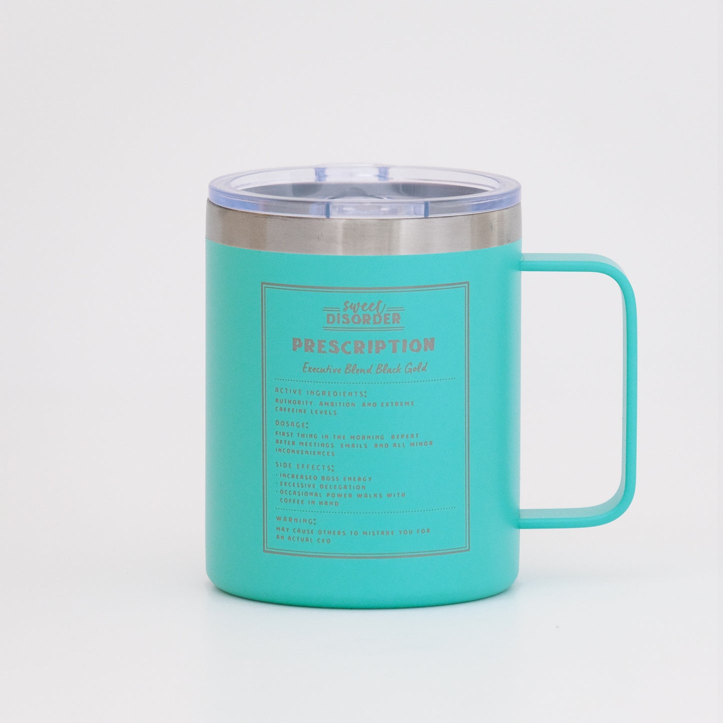 CEO of Everything Insulated Mug