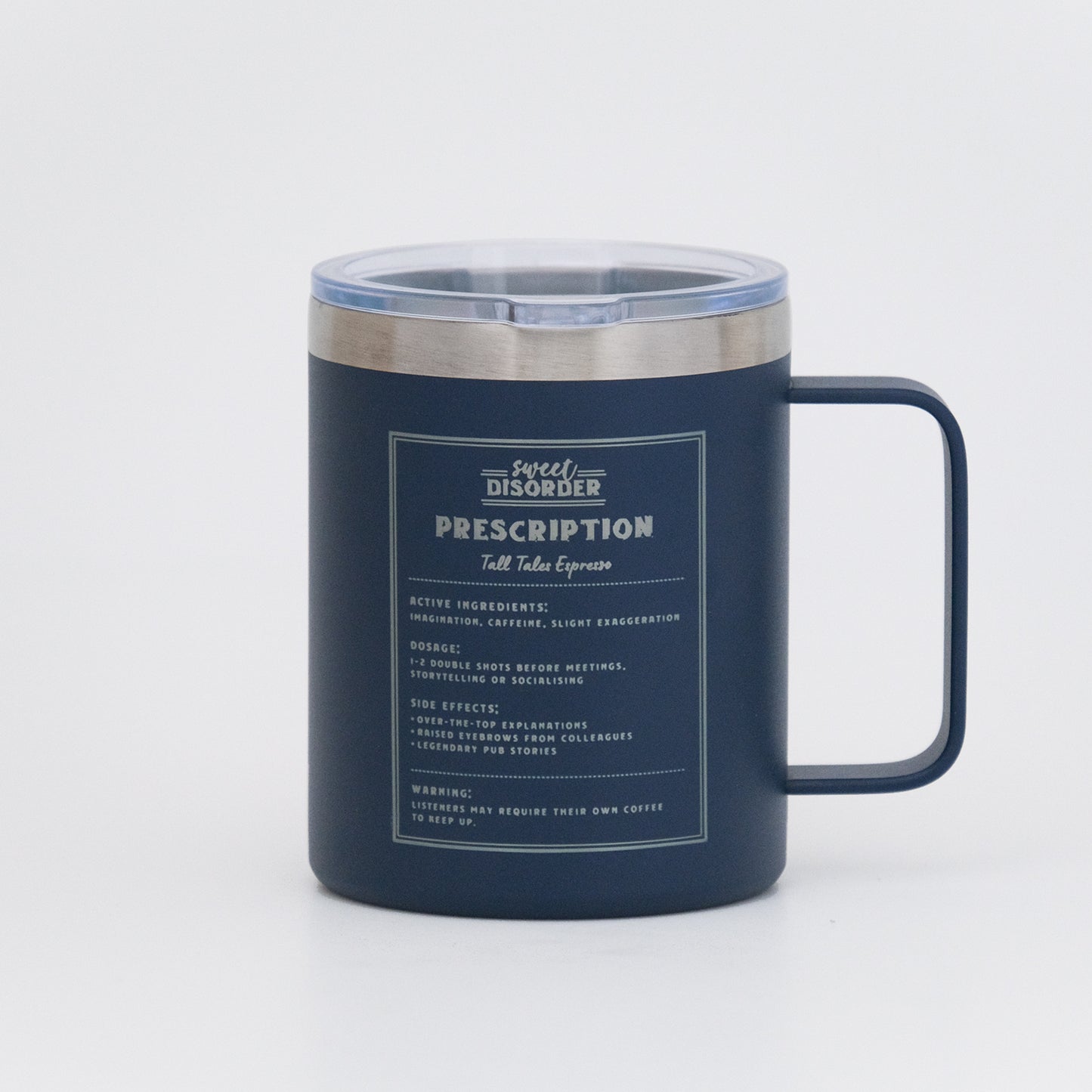 Bullshit Artist Insulated Mug