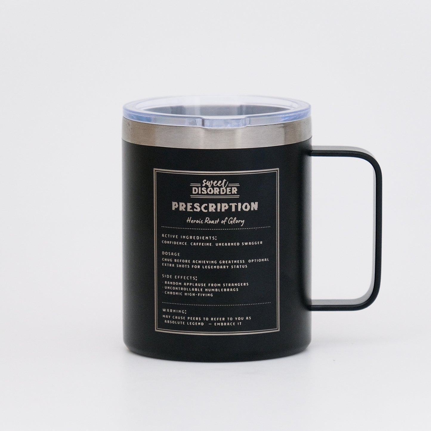 Total Legend Insulated Mug