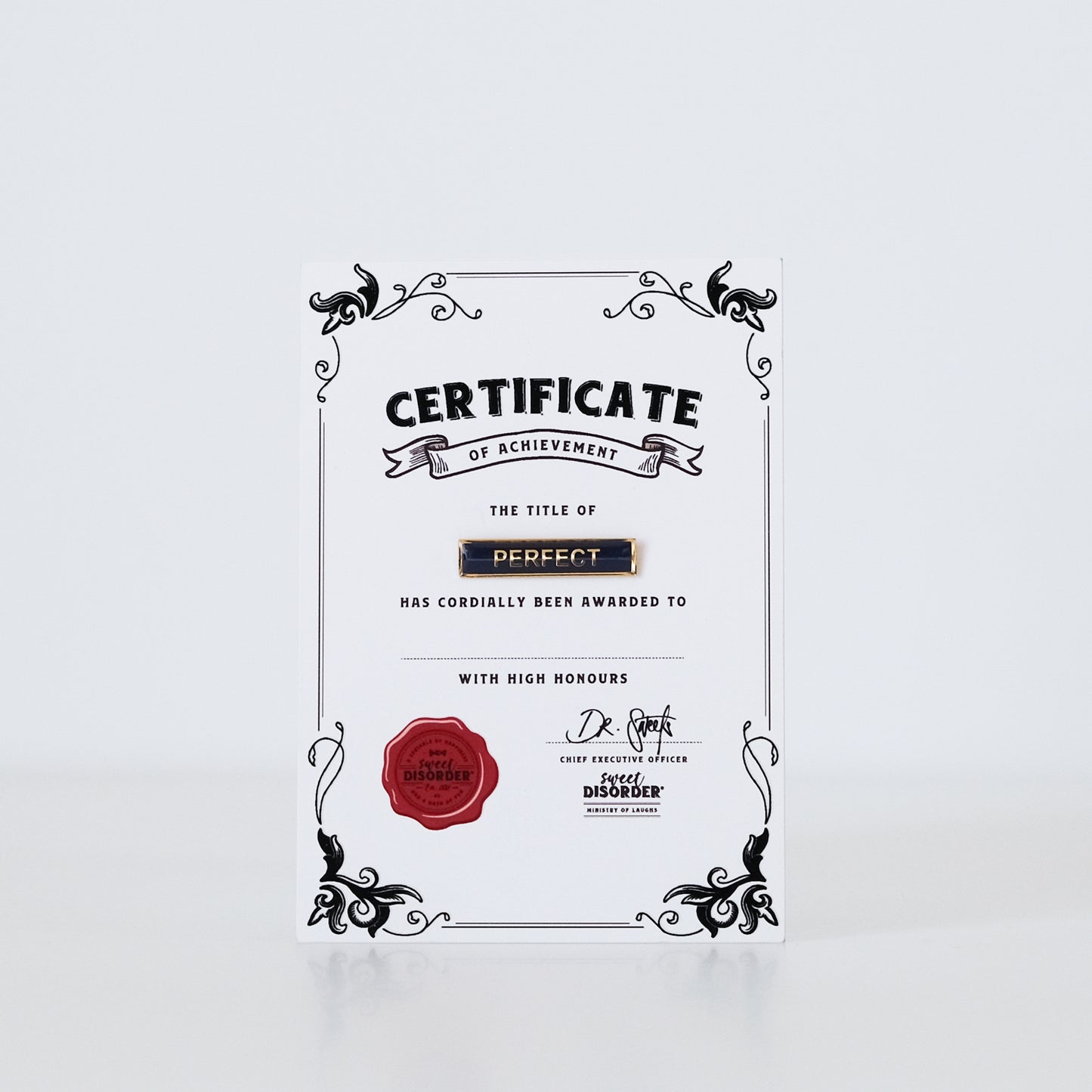 Perfect Award Badge