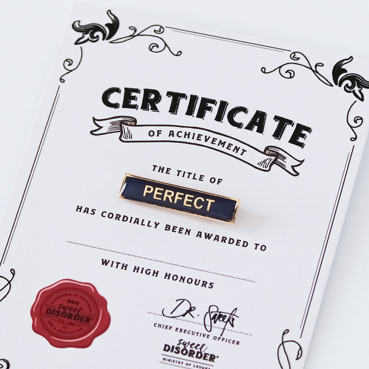 Perfect Award Badge