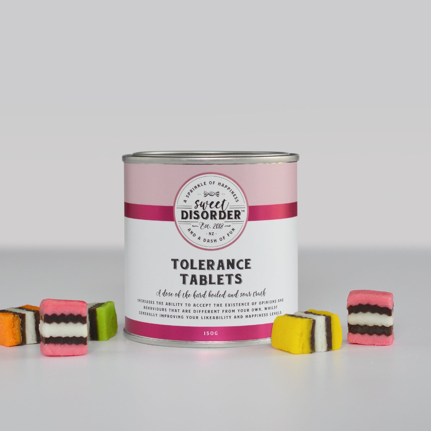 Tolerance Tablets – Sweet Disorder