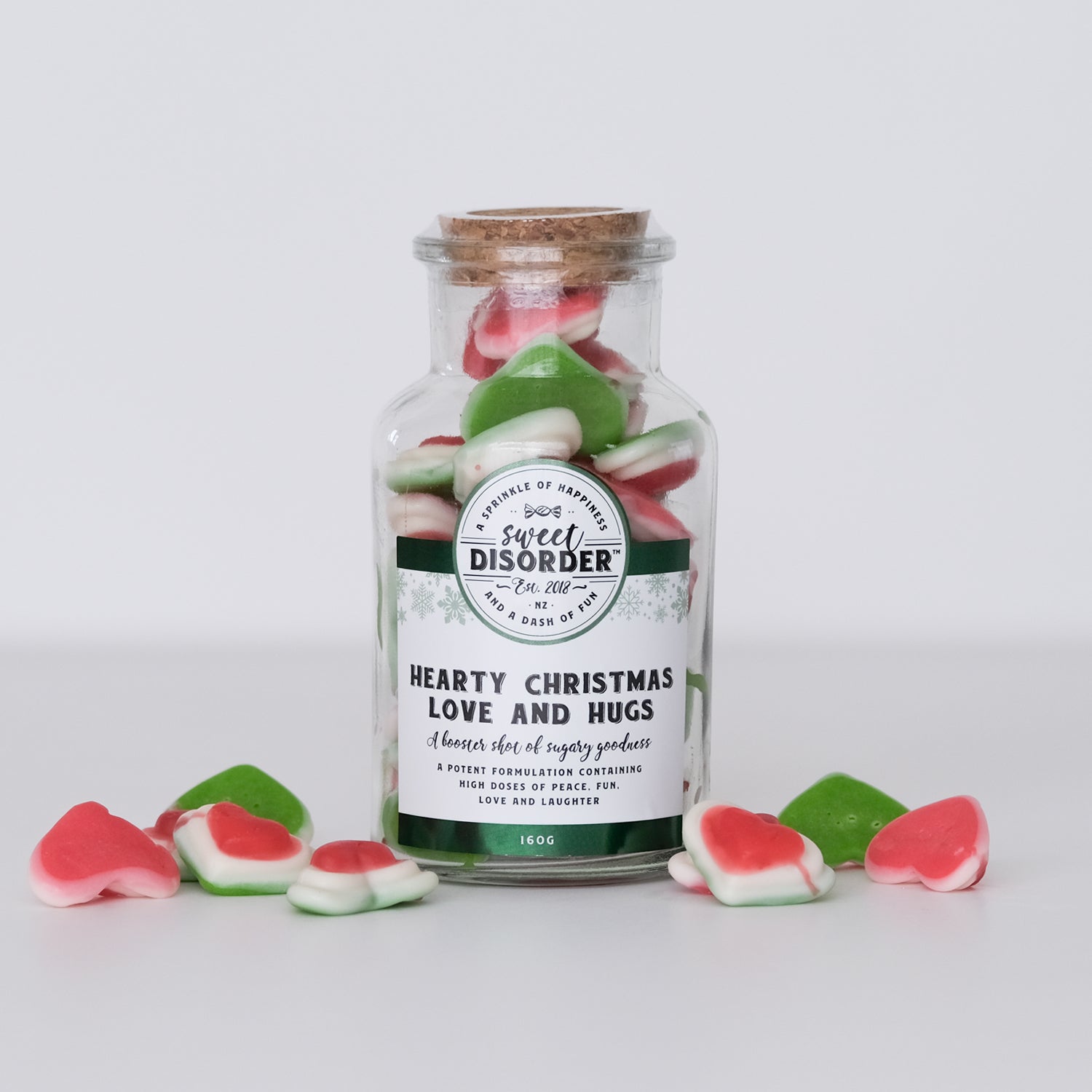 Hearty Christmas Love and Hugs