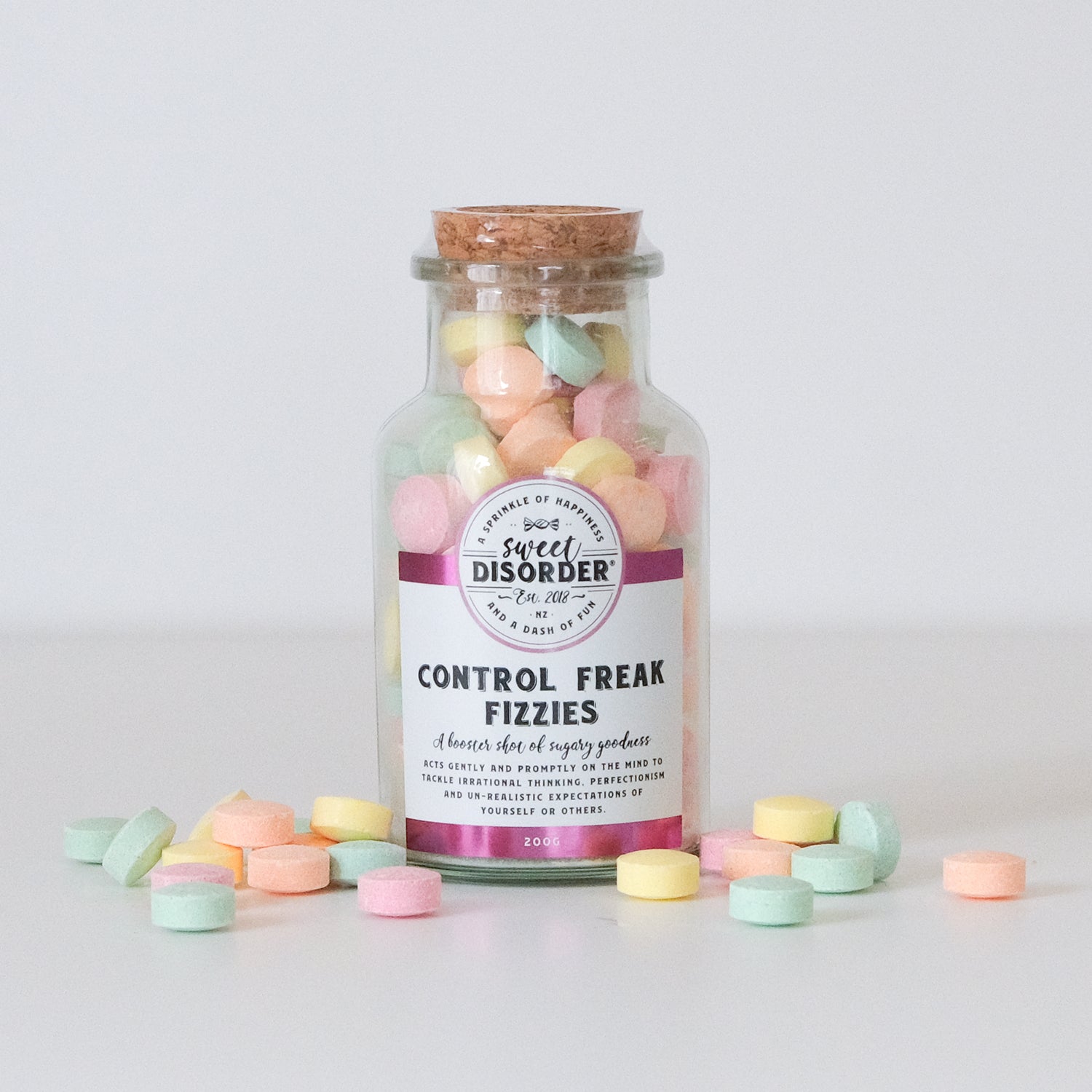 Control Freak Fizzies