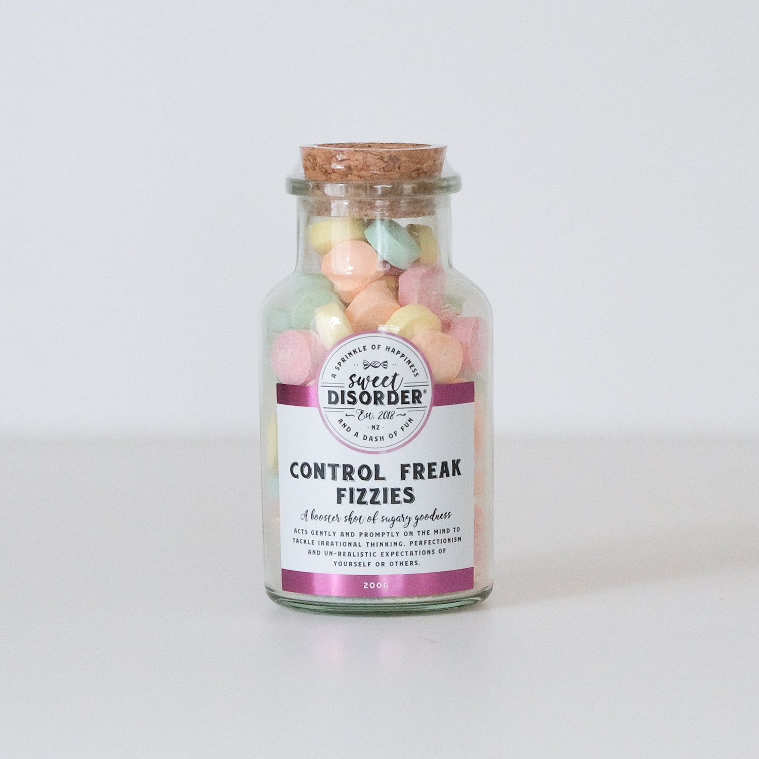 Control Freak Fizzies