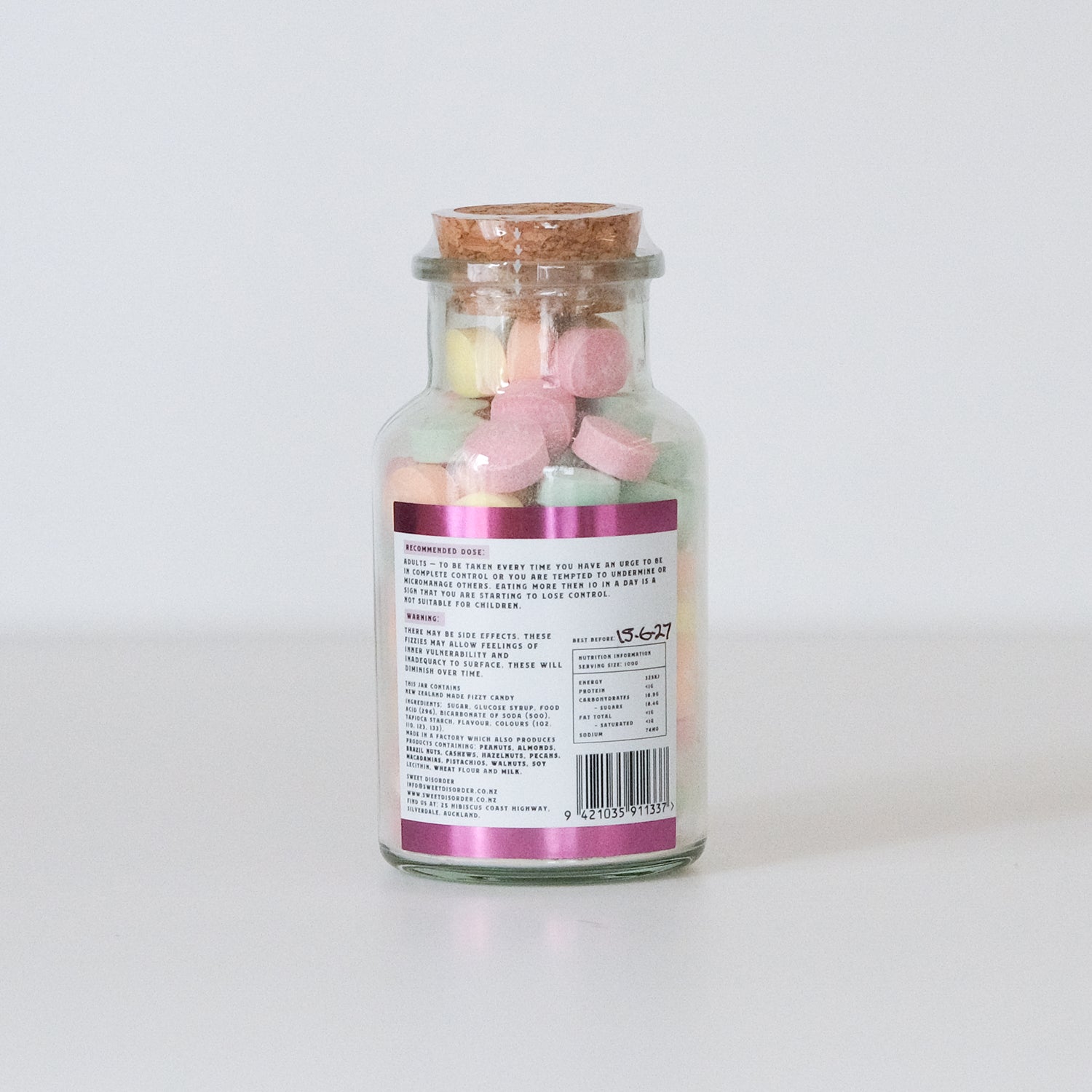 Control Freak Fizzies