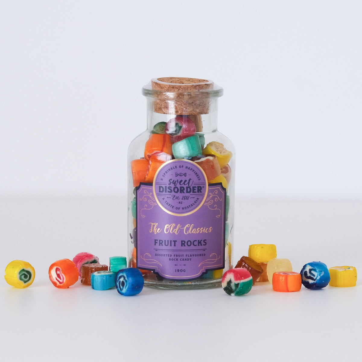 Old Classics Fruit Rocks – Sweet Disorder