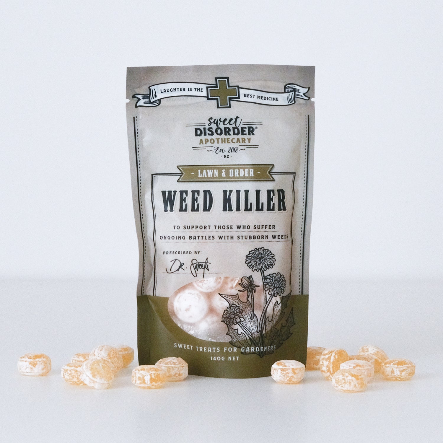 Weed Killer – Sweet Treats for Gardeners