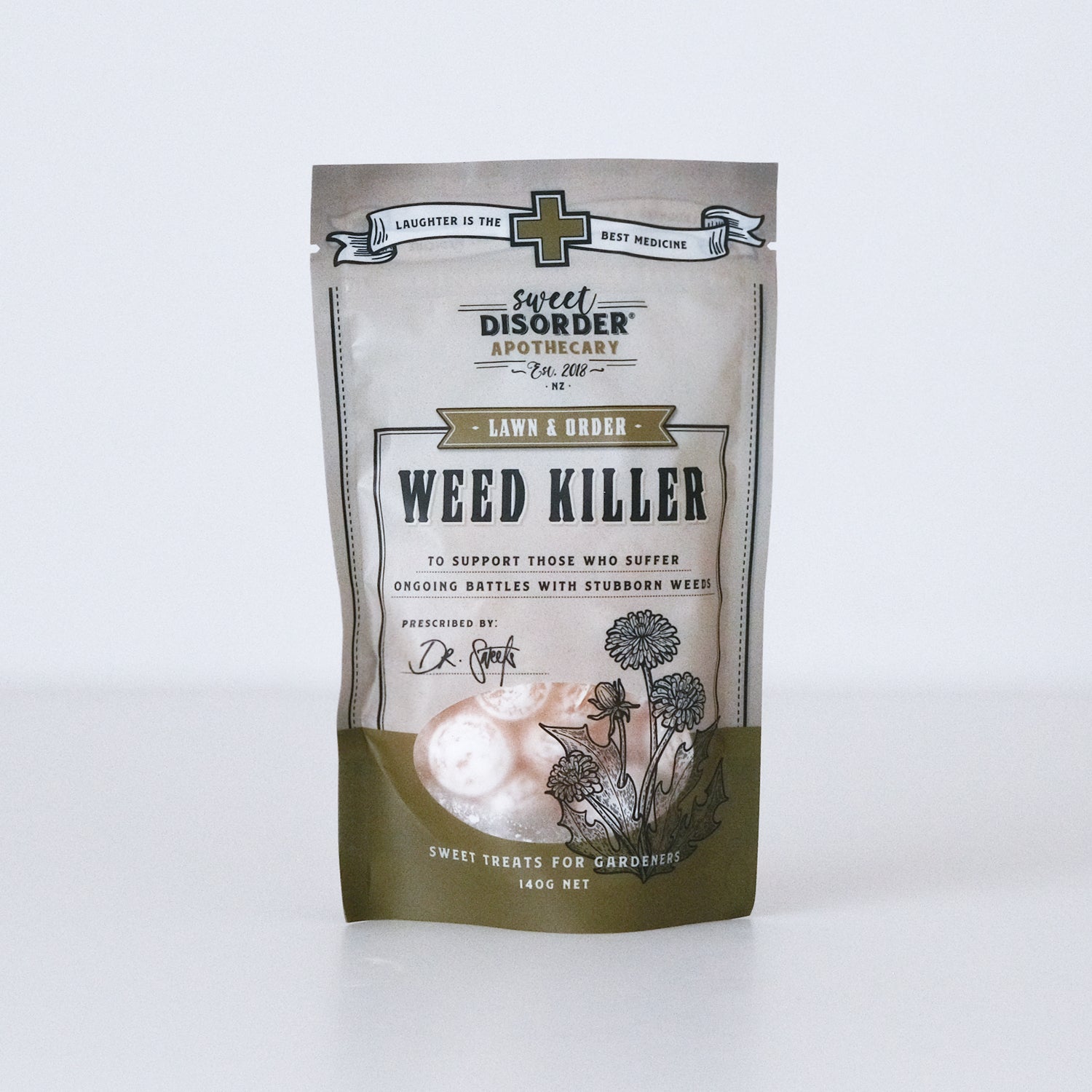Weed Killer – Sweet Treats for Gardeners