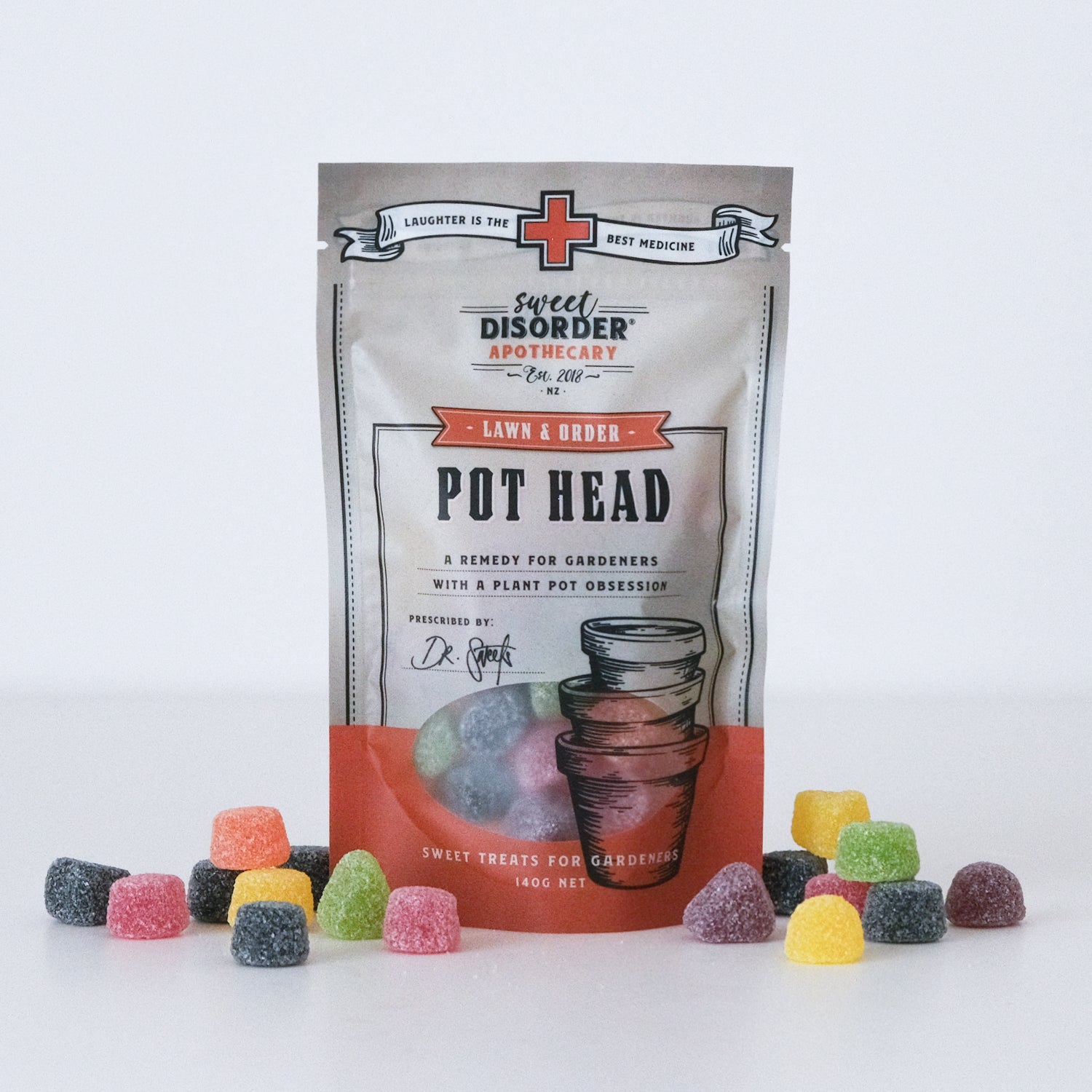 Pot Head – Sweet Treats for Gardeners