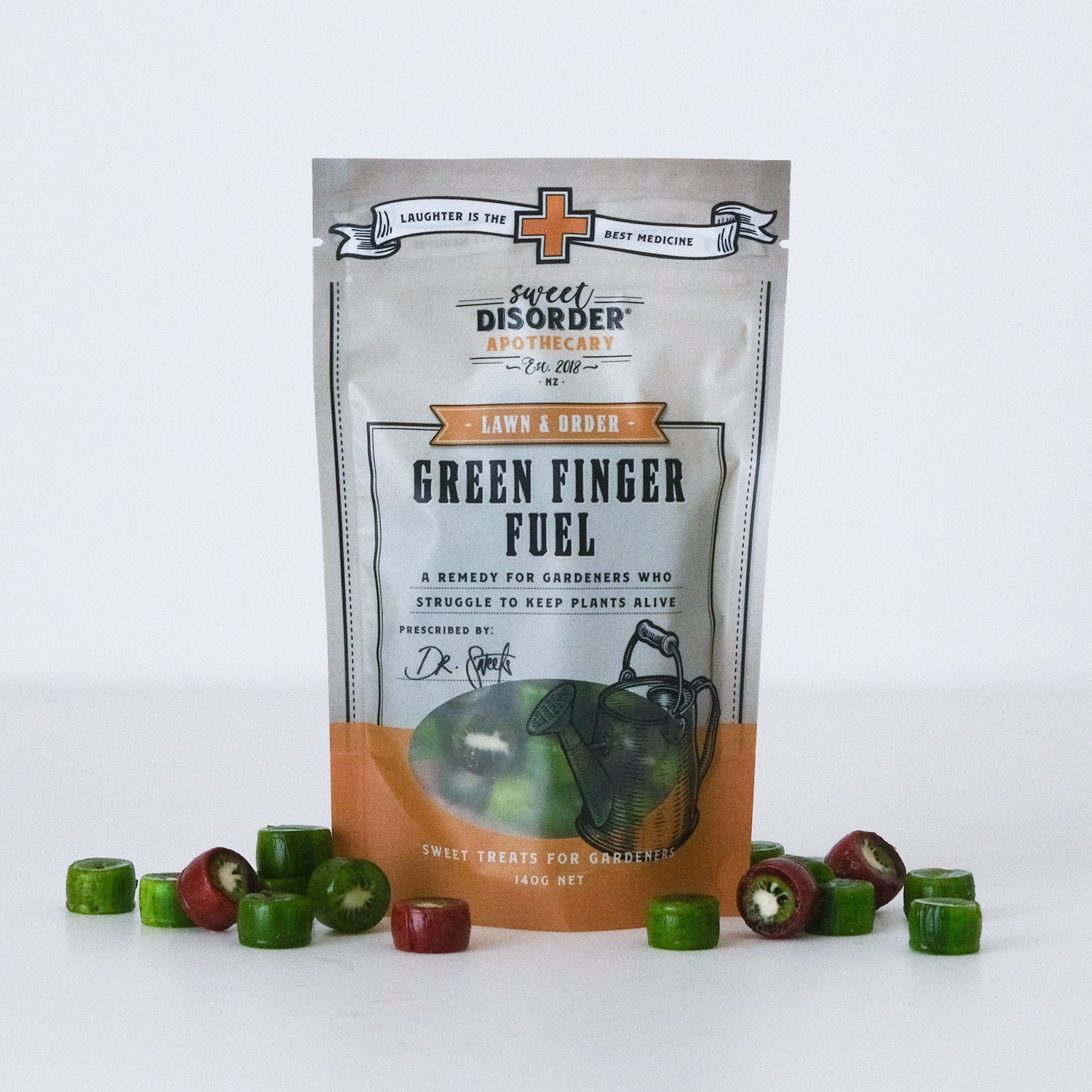 Green Finger Fuel – Sweet Treats for Gardeners