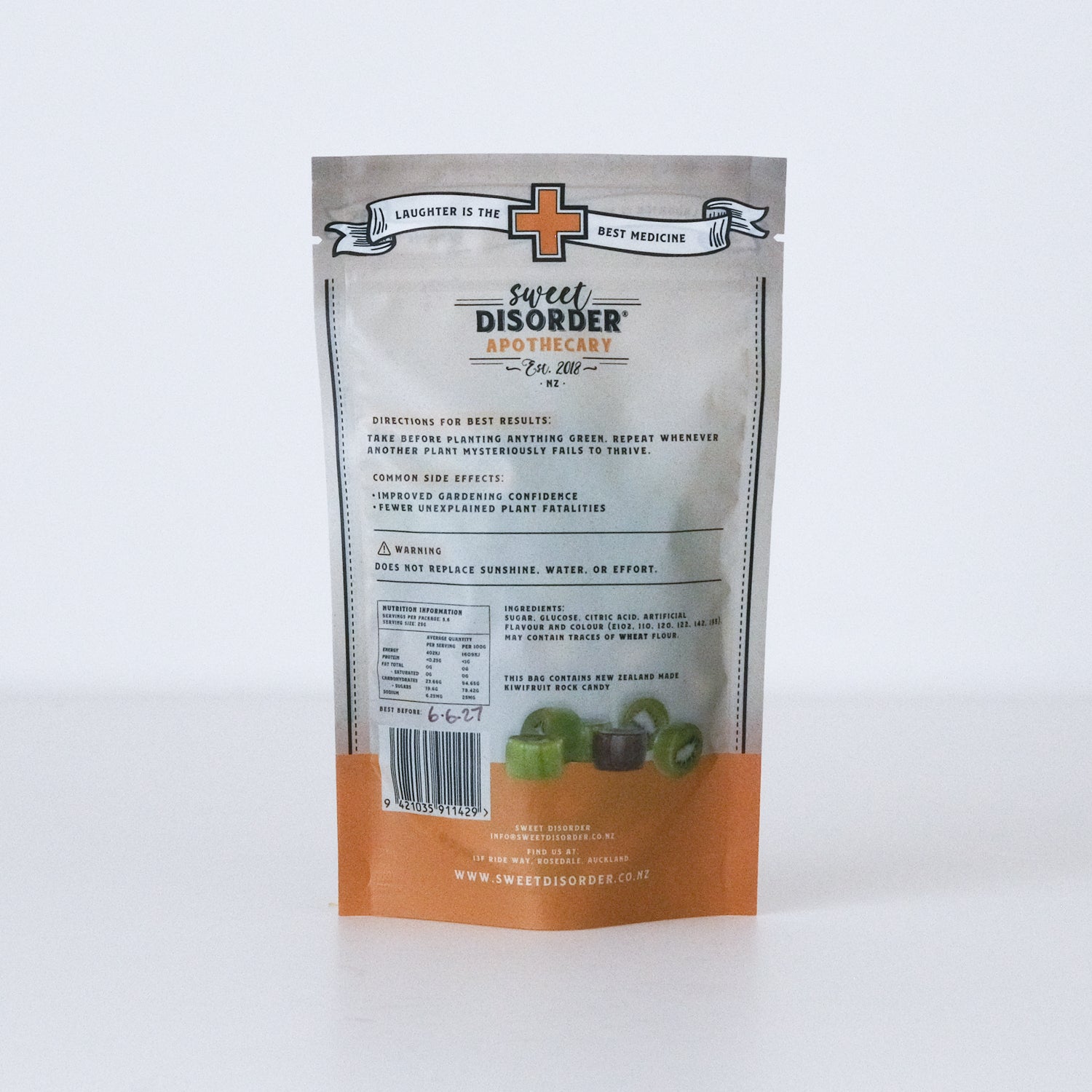 Green Finger Fuel – Sweet Treats for Gardeners