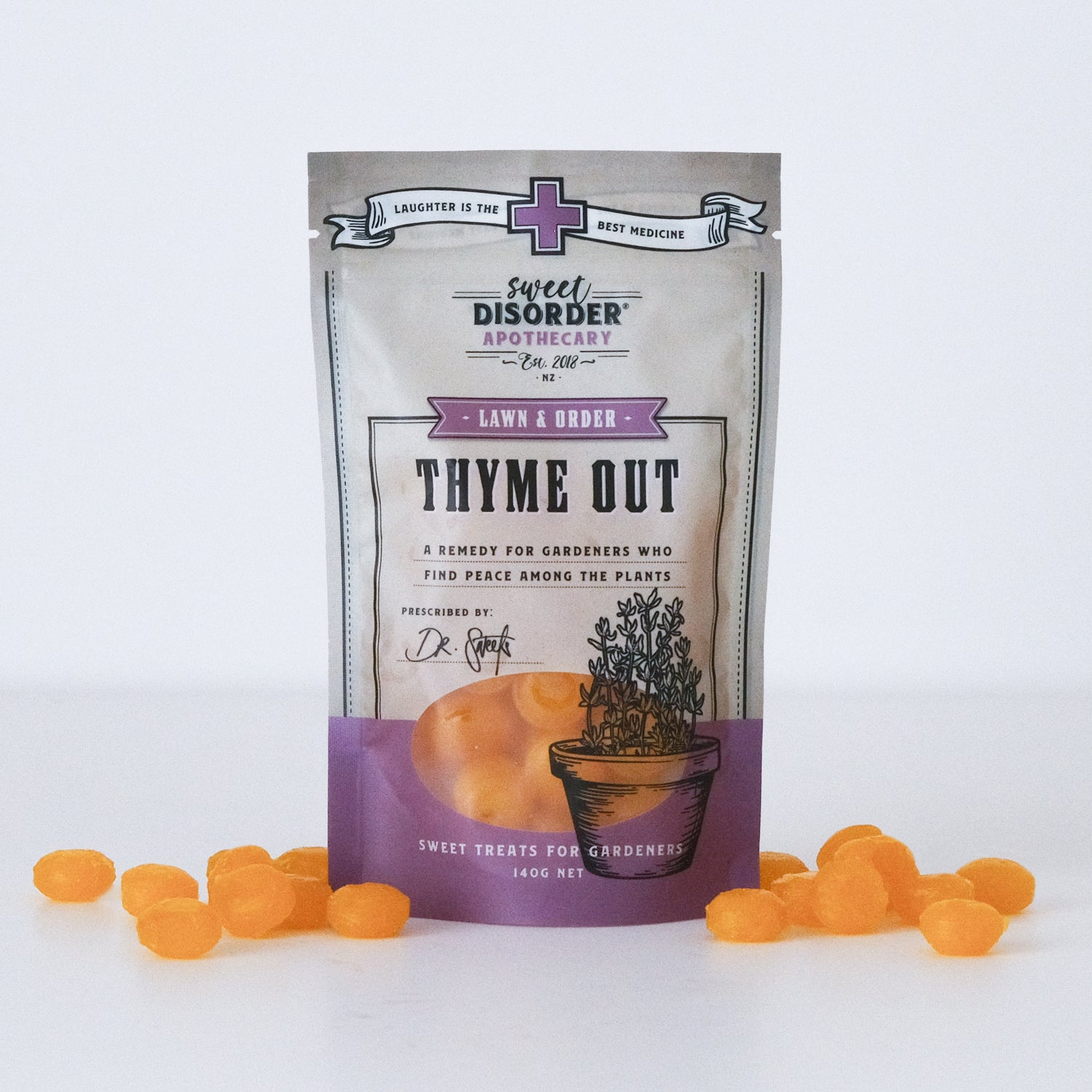 Thyme Out – Sweet Treats for Gardeners