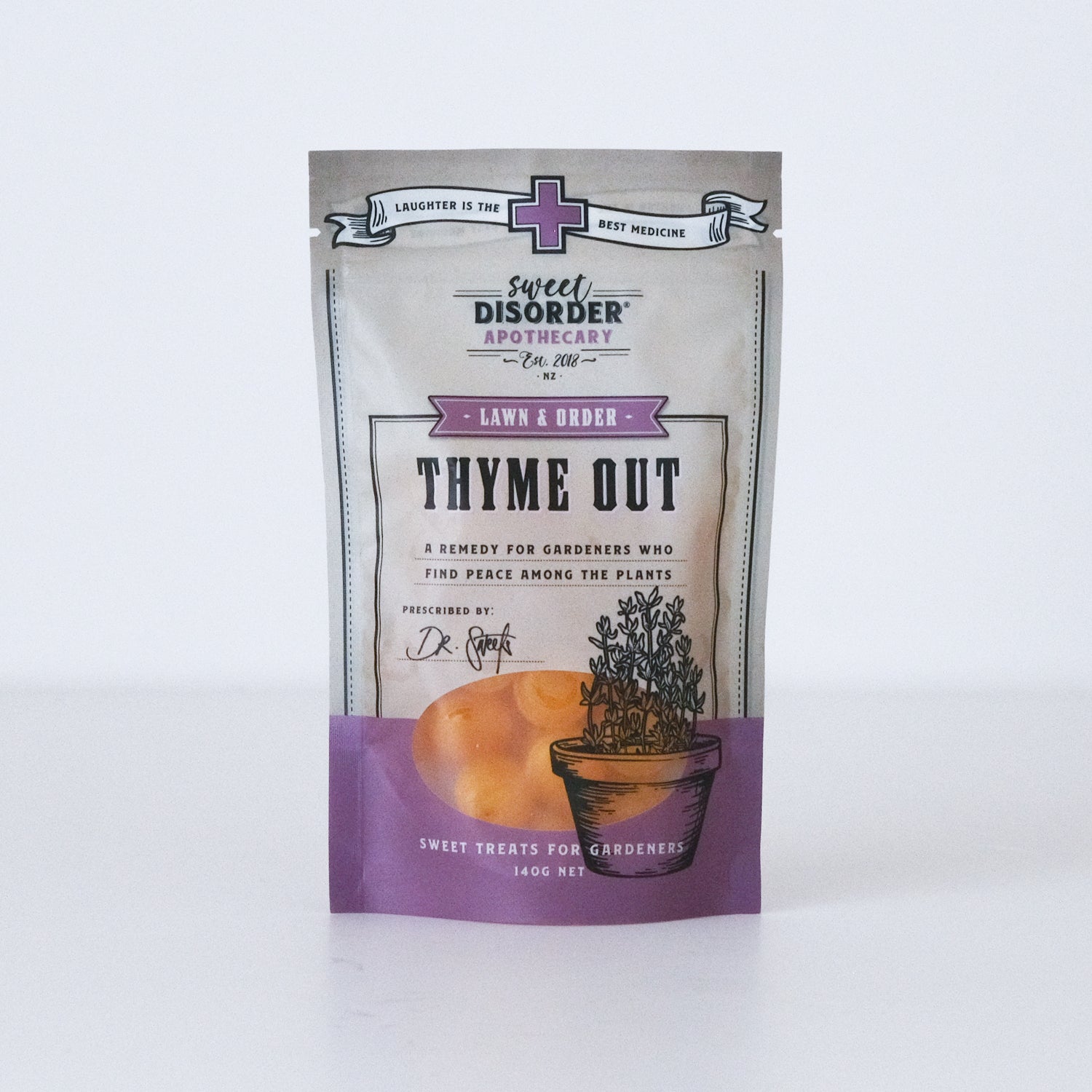 Thyme Out – Sweet Treats for Gardeners