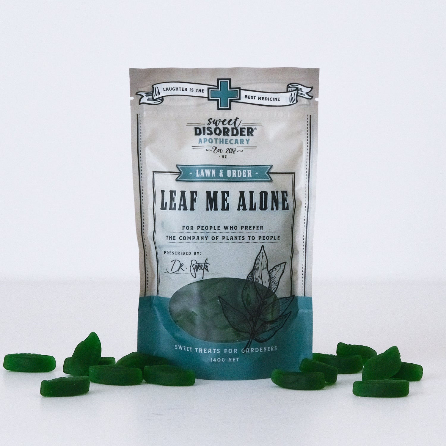 Leaf Me Alone – Sweet Treats for Gardeners