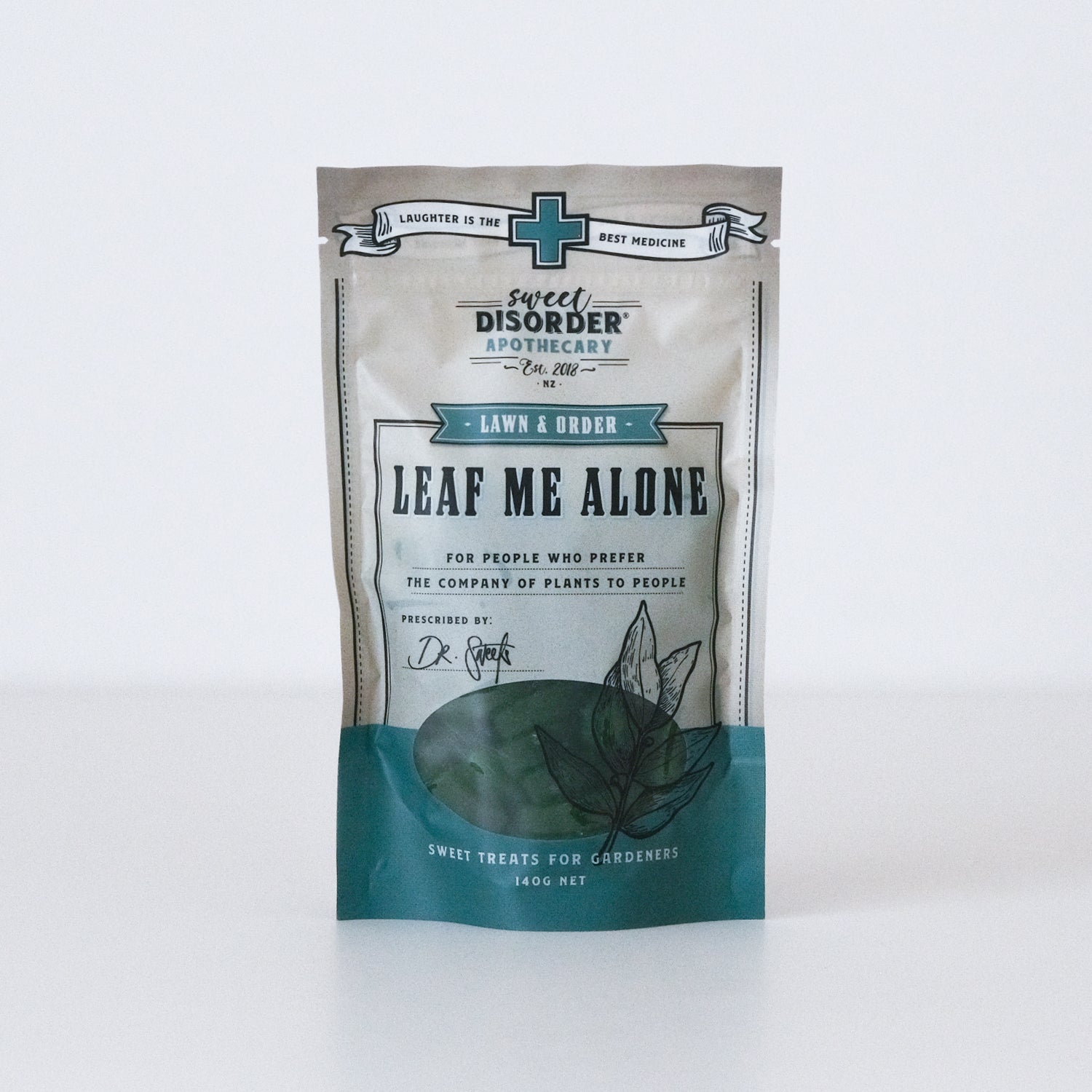 Leaf Me Alone – Sweet Treats for Gardeners