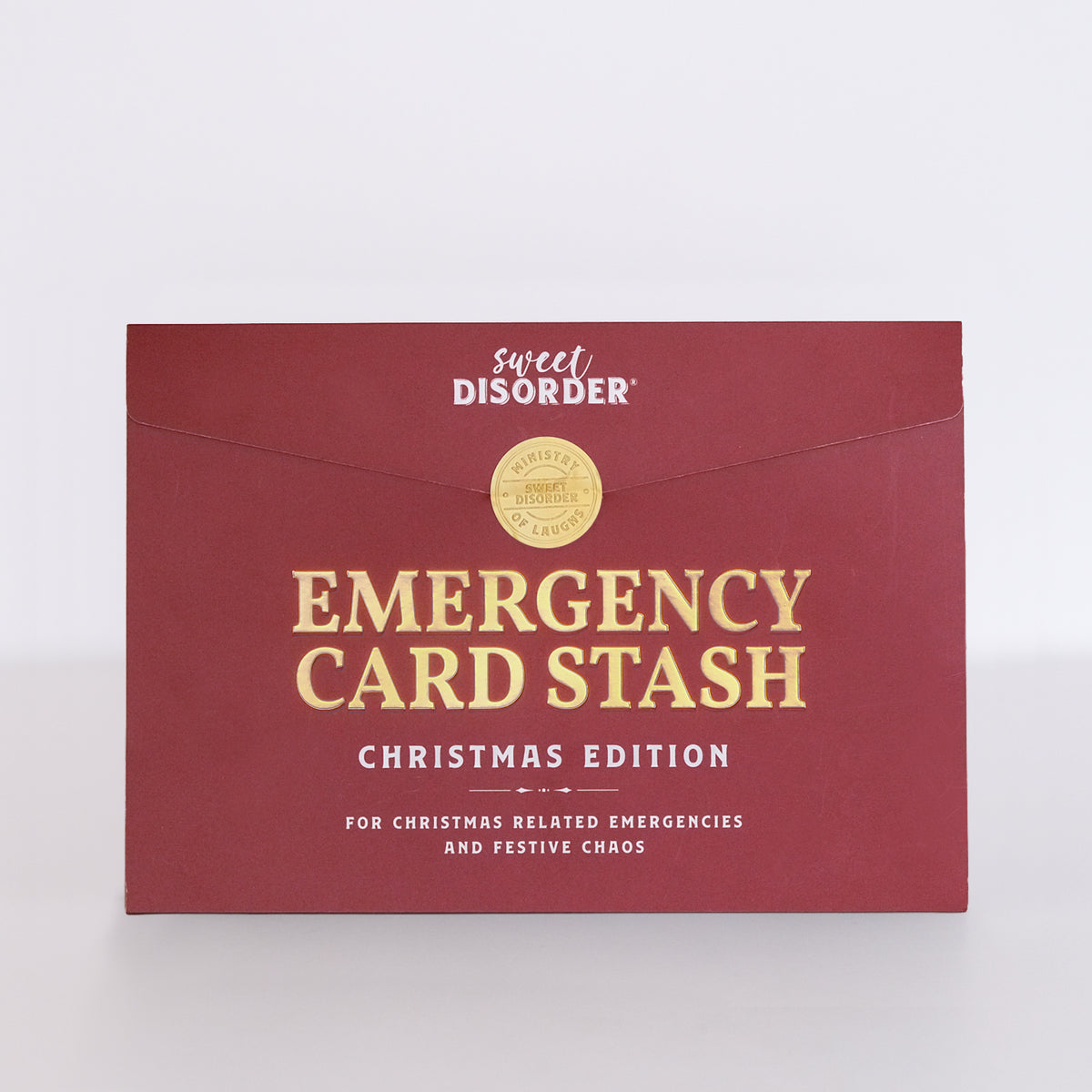 EMERGENCY CARD STASH - CHRISTMAS EDITION