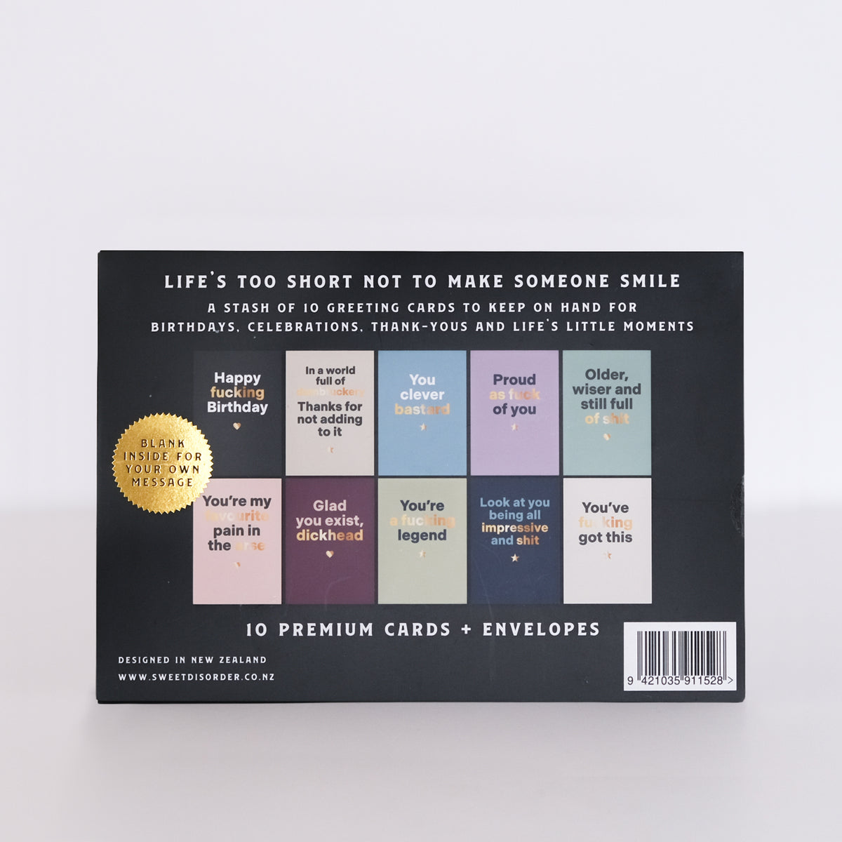 EMERGENCY CARD STASH - NAUGHTY EDITION
