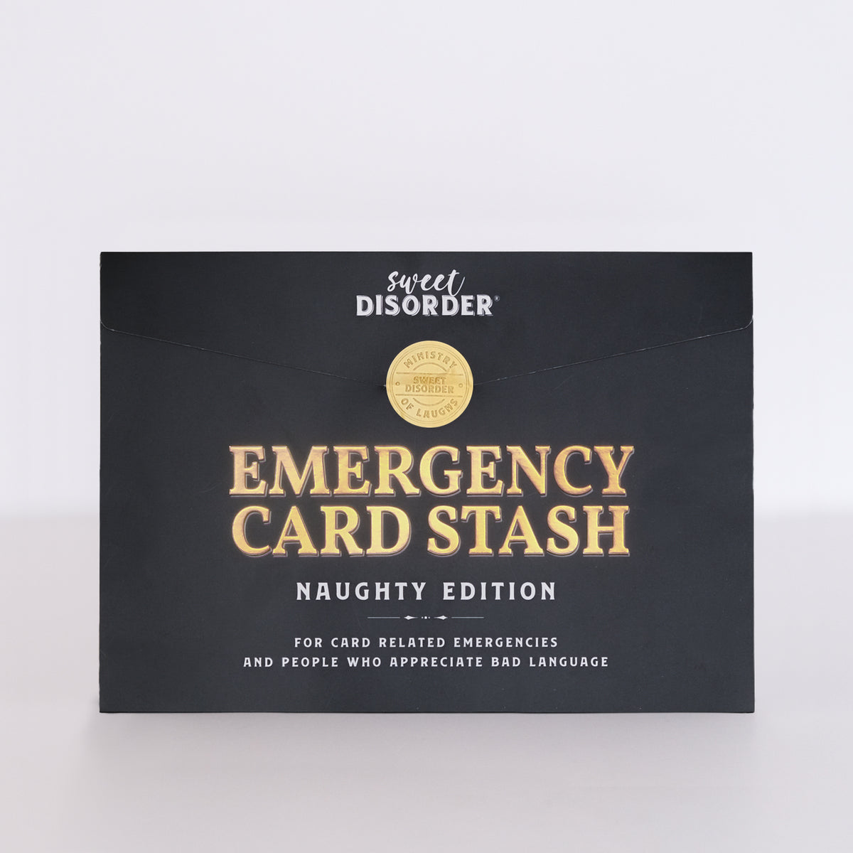 EMERGENCY CARD STASH - NAUGHTY EDITION