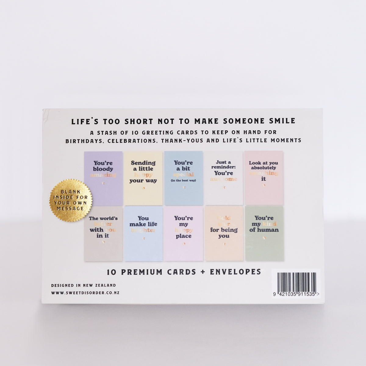 EMERGENCY CARD STASH - NICE EDITION