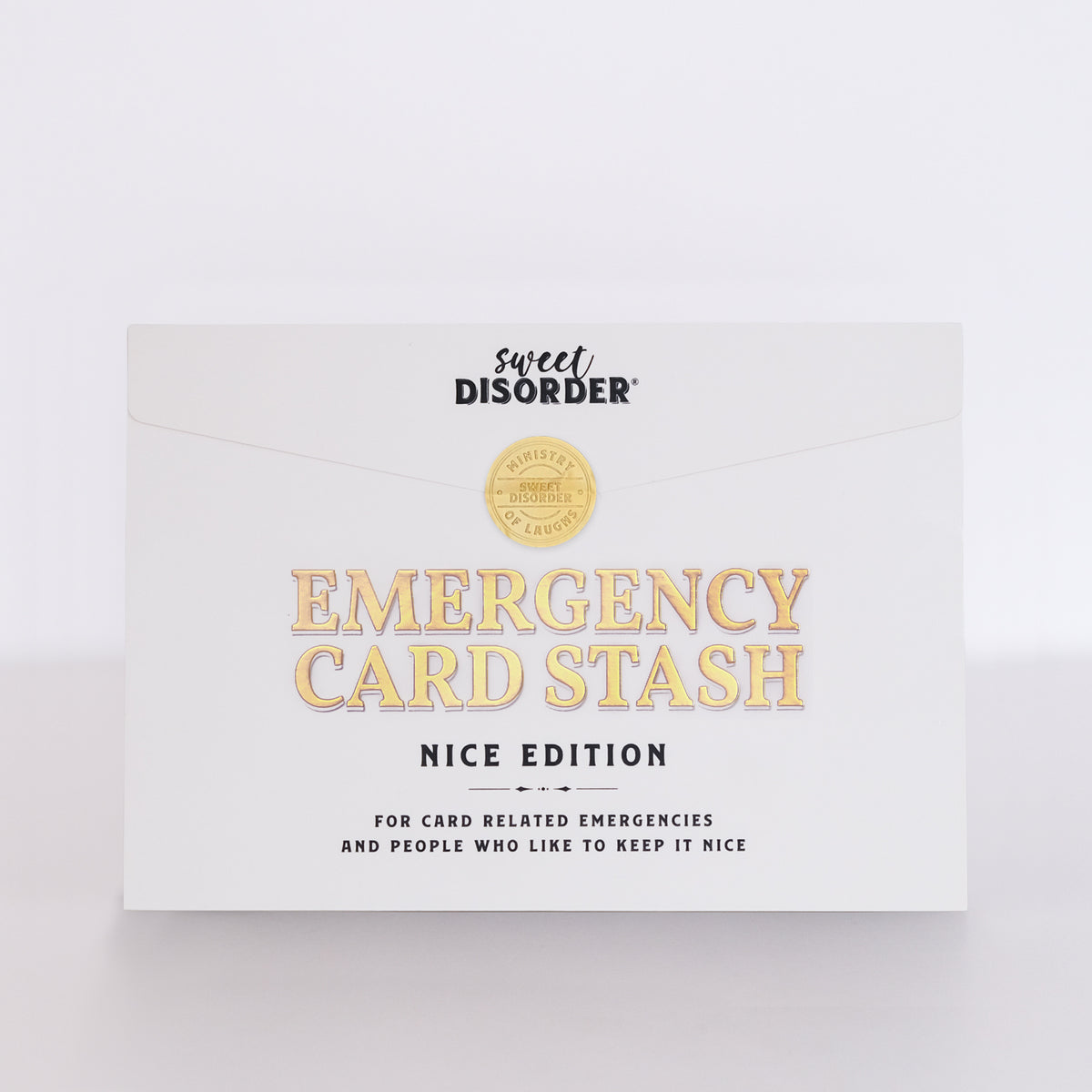 EMERGENCY CARD STASH - NICE EDITION