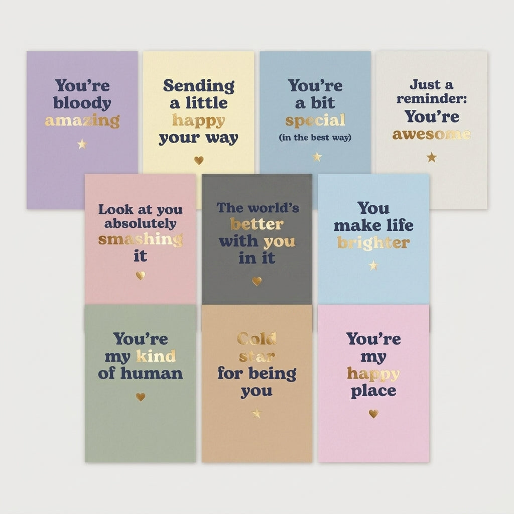 EMERGENCY CARD STASH - NICE EDITION