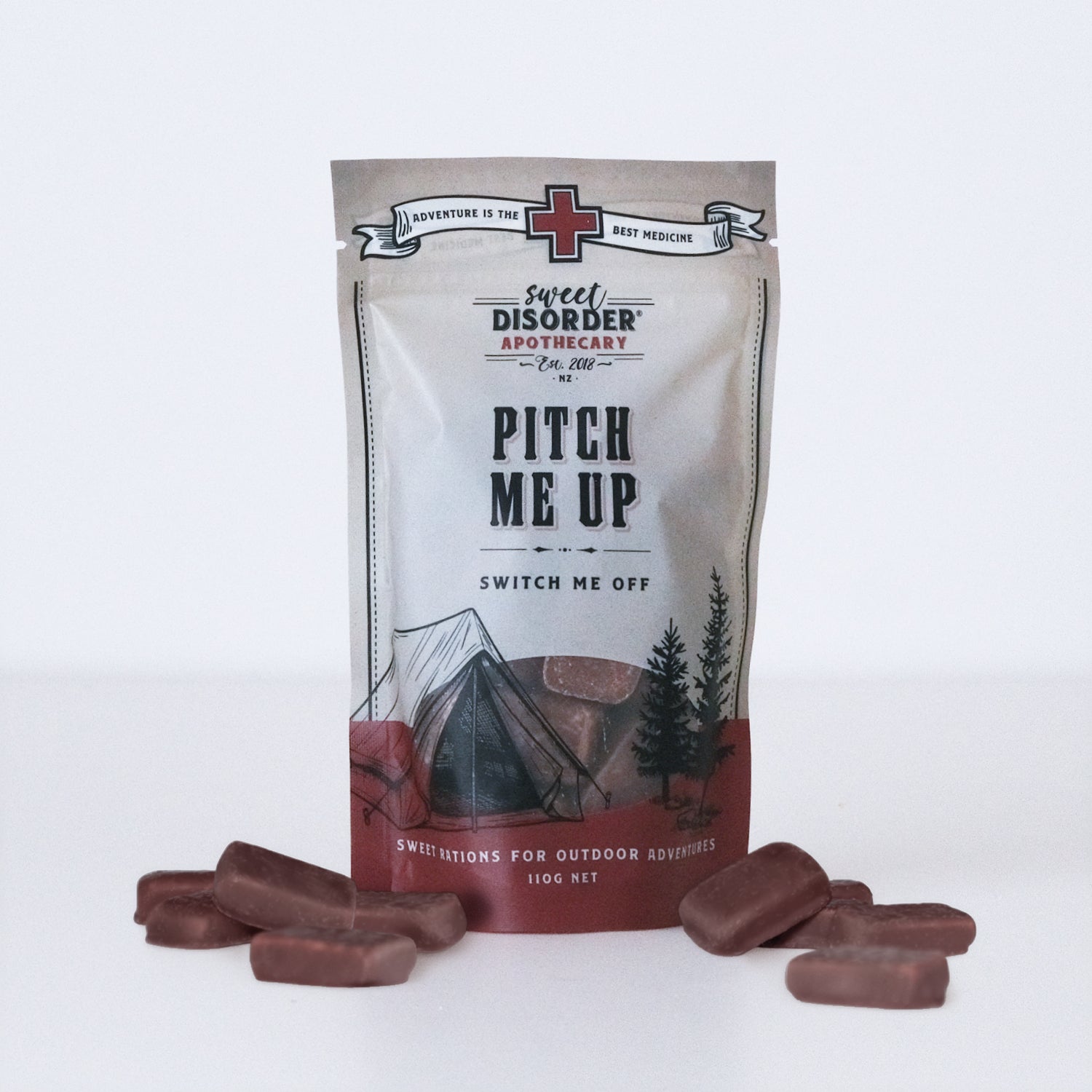 Pitch Me Up – Sweet Rations for Outdoor Adventures