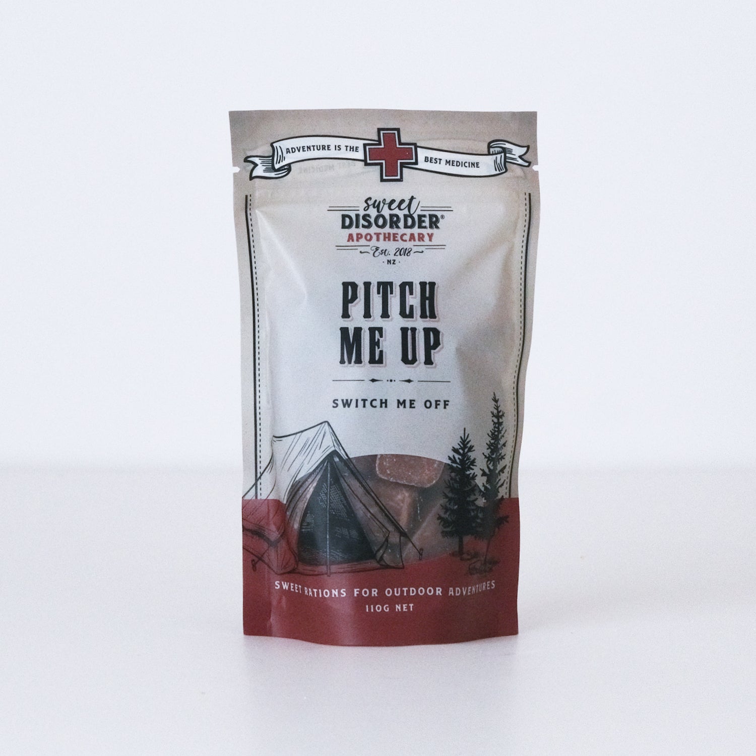 Pitch Me Up – Sweet Rations for Outdoor Adventures