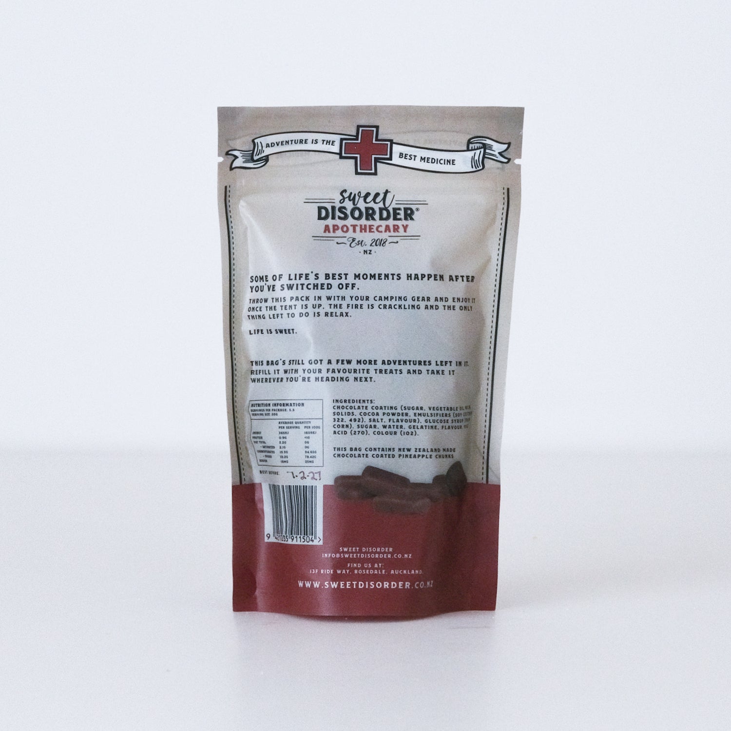Pitch Me Up – Sweet Rations for Outdoor Adventures