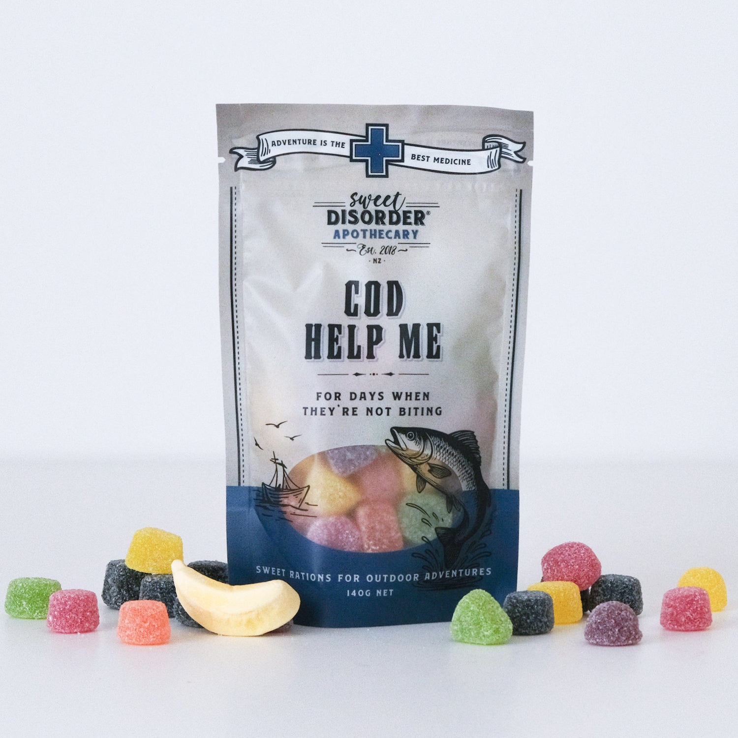 Cod Help Me – Sweet Rations for Outdoor Adventures