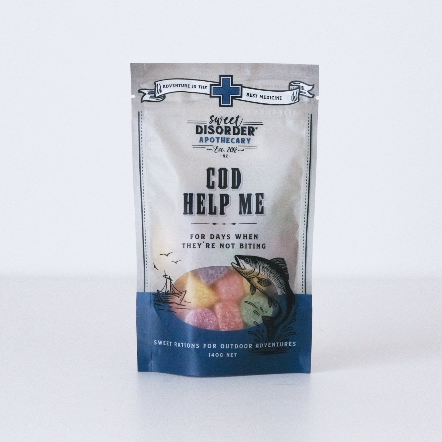 Cod Help Me – Sweet Rations for Outdoor Adventures