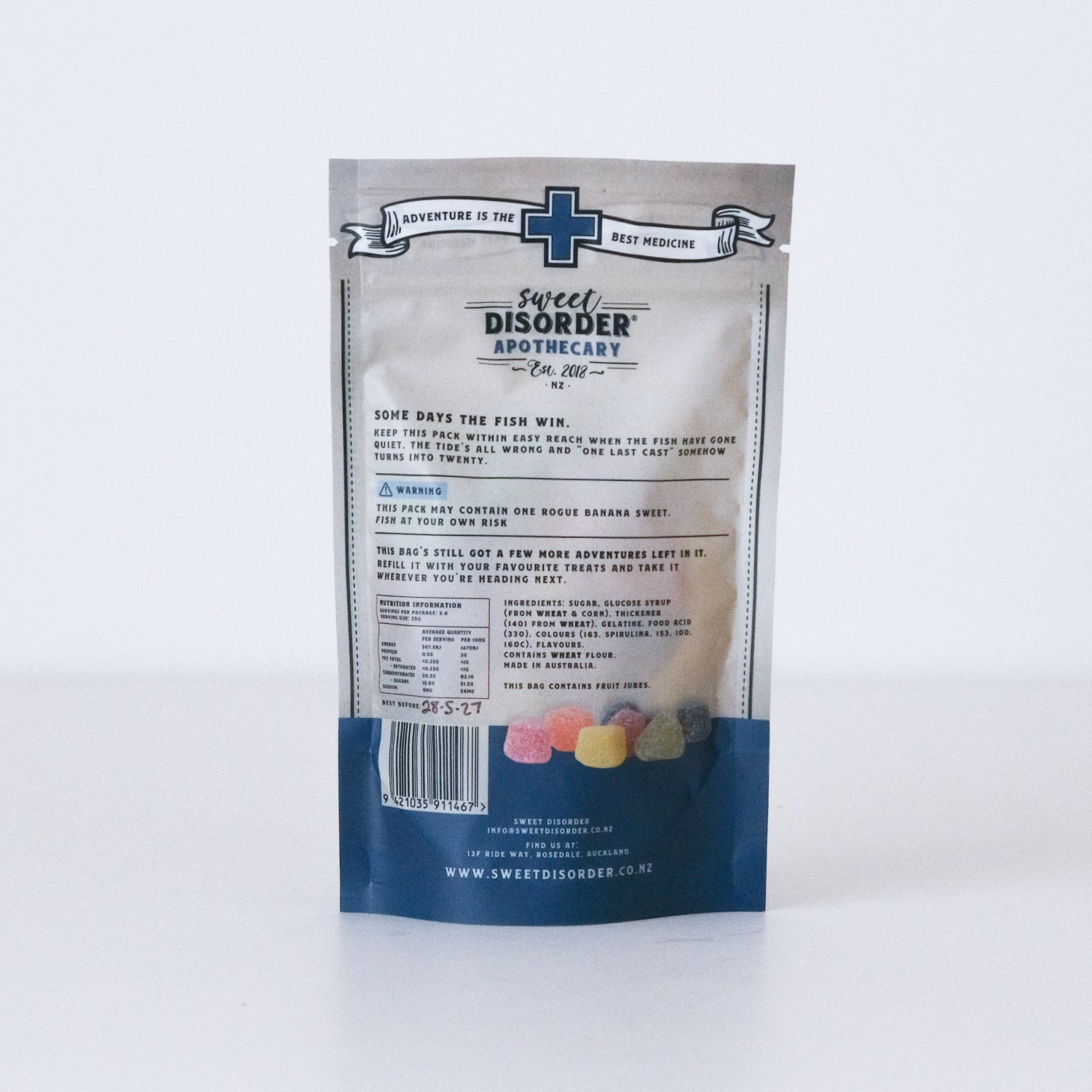 Cod Help Me – Sweet Rations for Outdoor Adventures
