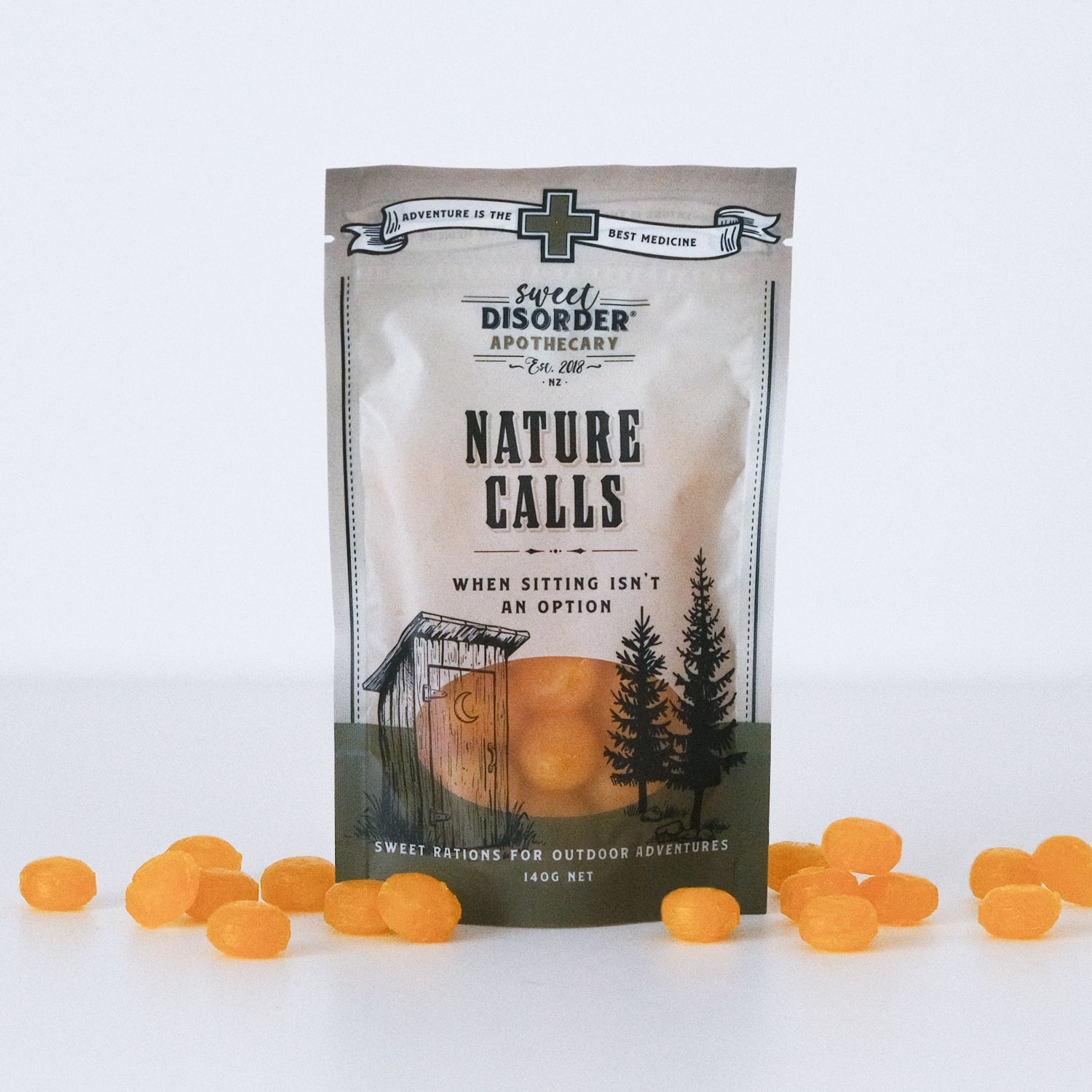 Nature Calls – Sweet Rations for Outdoor Adventures