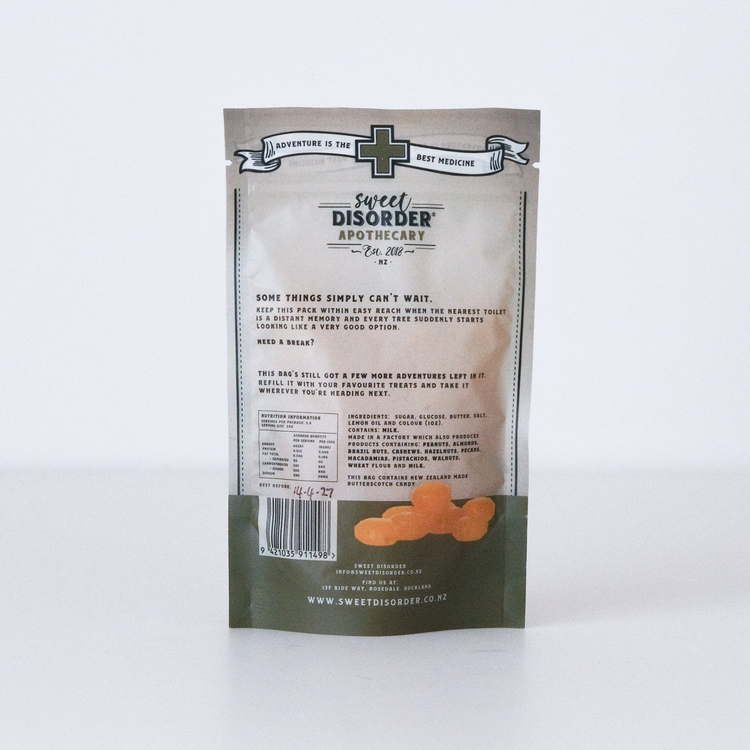 Nature Calls – Sweet Rations for Outdoor Adventures