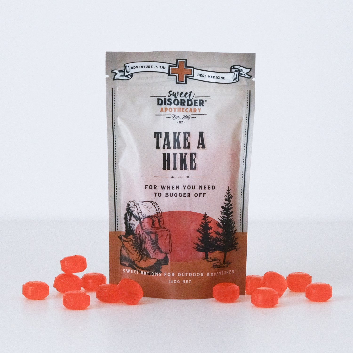 Take A Hike – Sweet Rations for Outdoor Adventures