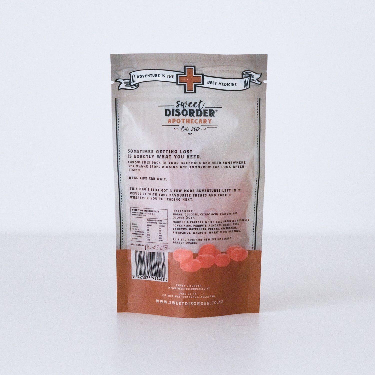 Take A Hike – Sweet Rations for Outdoor Adventures