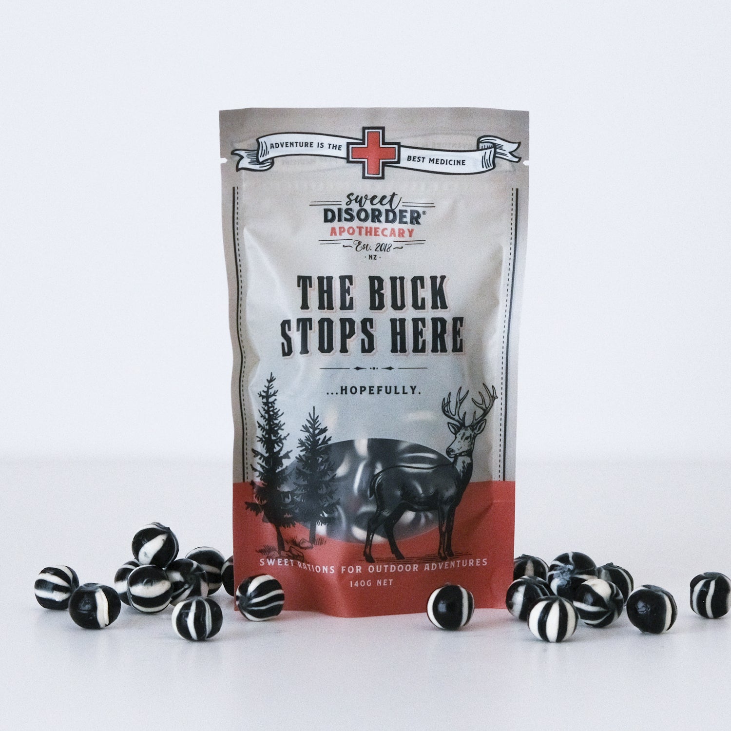The Buck Stops Here – Sweet Rations for Outdoor Adventures