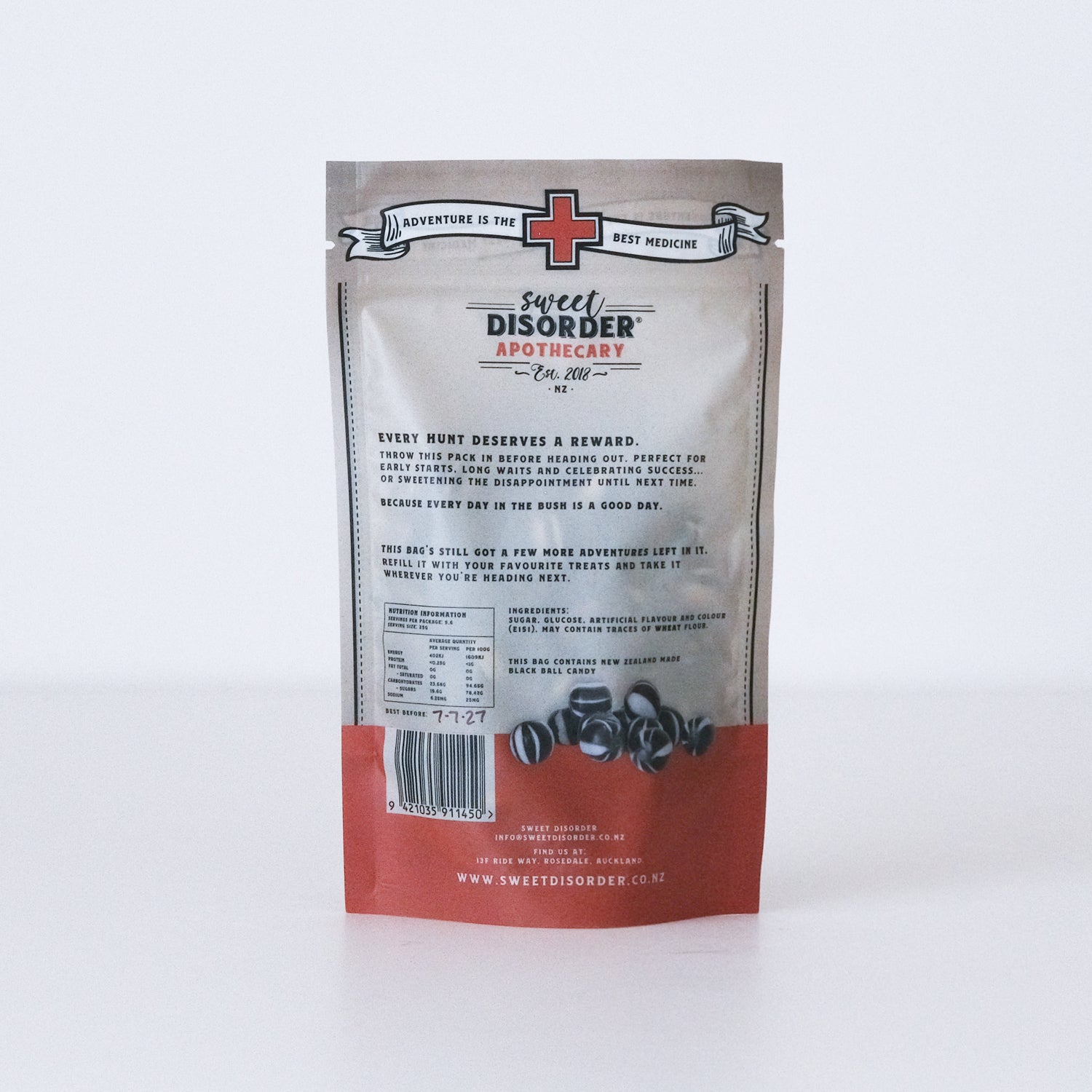 The Buck Stops Here – Sweet Rations for Outdoor Adventures