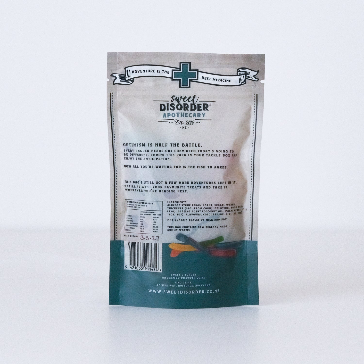 Bait Expectations – Sweet Rations for Outdoor Adventures