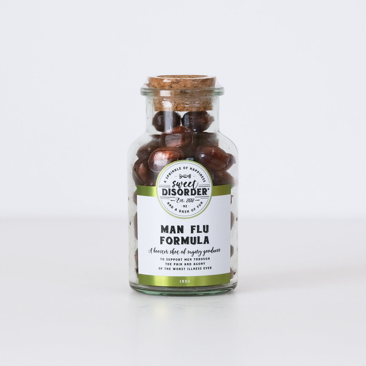 Man Flu Formula – Sweet Disorder