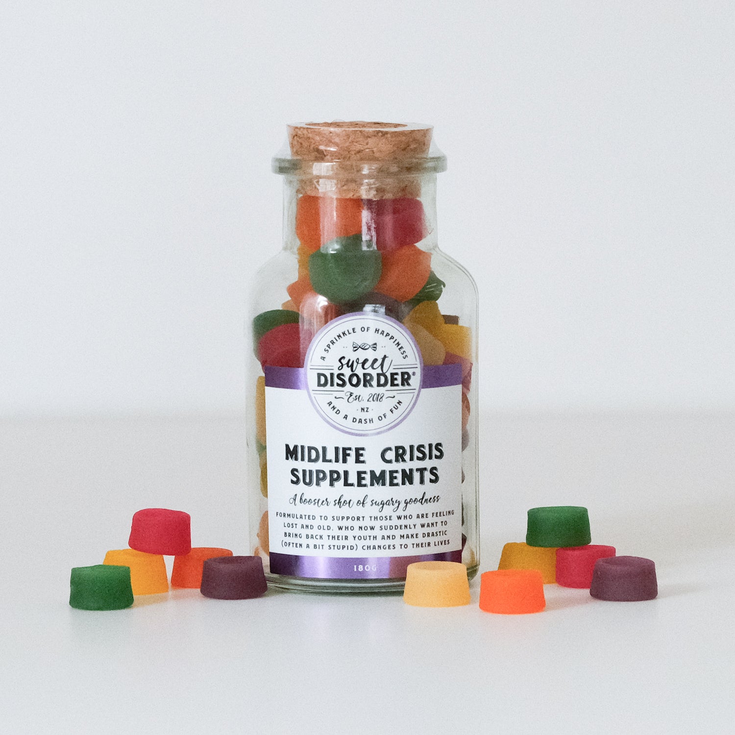 Midlife Crisis Supplements